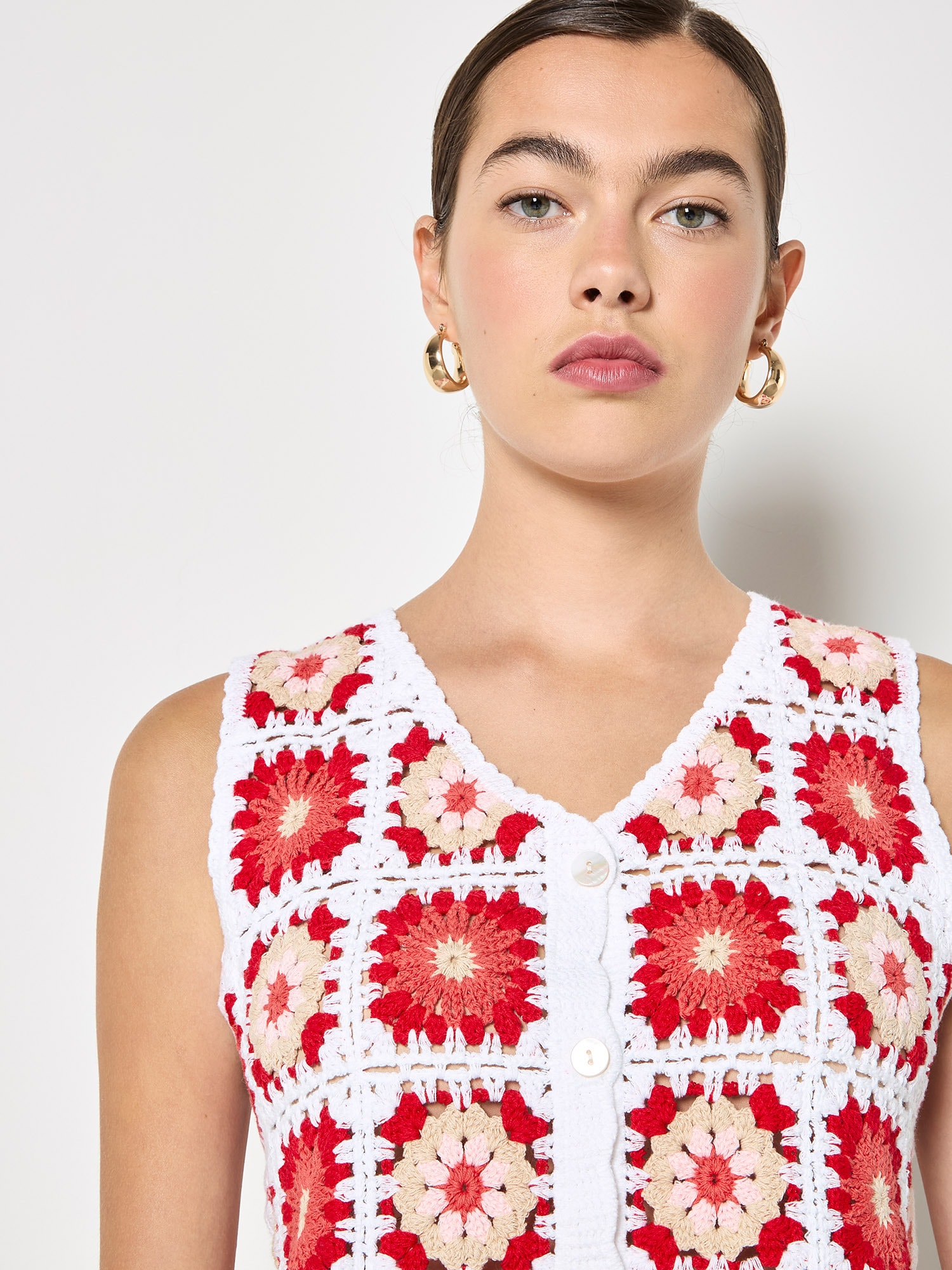 Apricot Stricktop »Top« Häkeln
