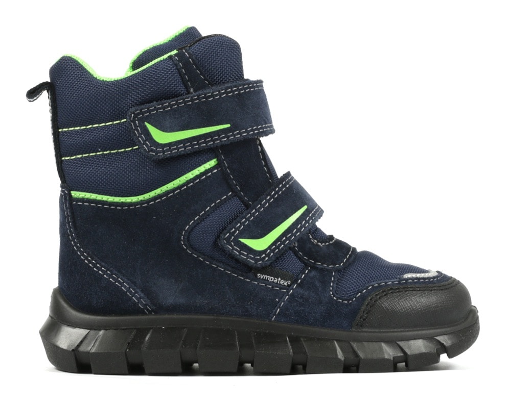 Richter Winterstiefel "Snow WMS: Mittel", Klettstiefel, Snowboots mit wasserdichter Sympatex-Membrane