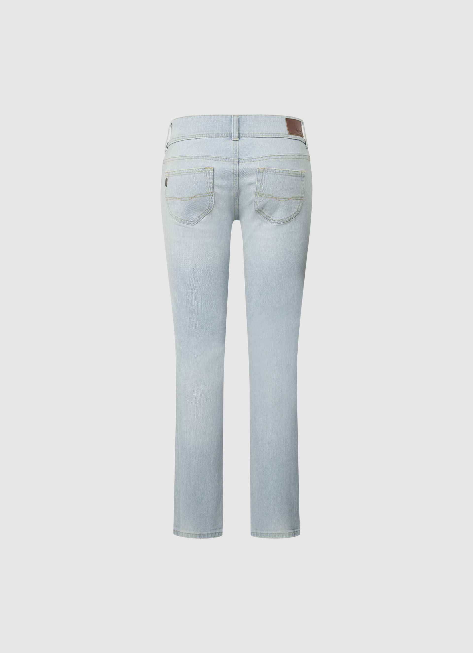 Pepe Jeans Slim-fit-Jeans "SLIM JEANS LW", mit doppeltem Knopfverschluss günstig online kaufen