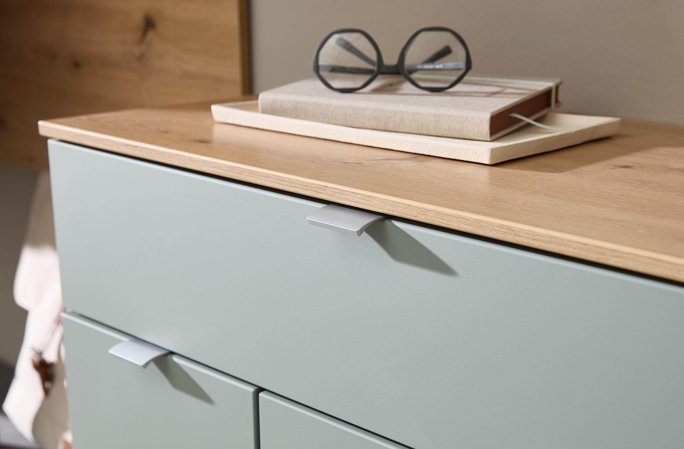 Innostyle Schuhschrank »Bari Schuhschrank mit Schubkasten, BxHxT 78x103x38 cm«, (1 St.), 2 türig, 1 Schübkasten, 4 Fächer, Softclose, ABS Kantenschutz