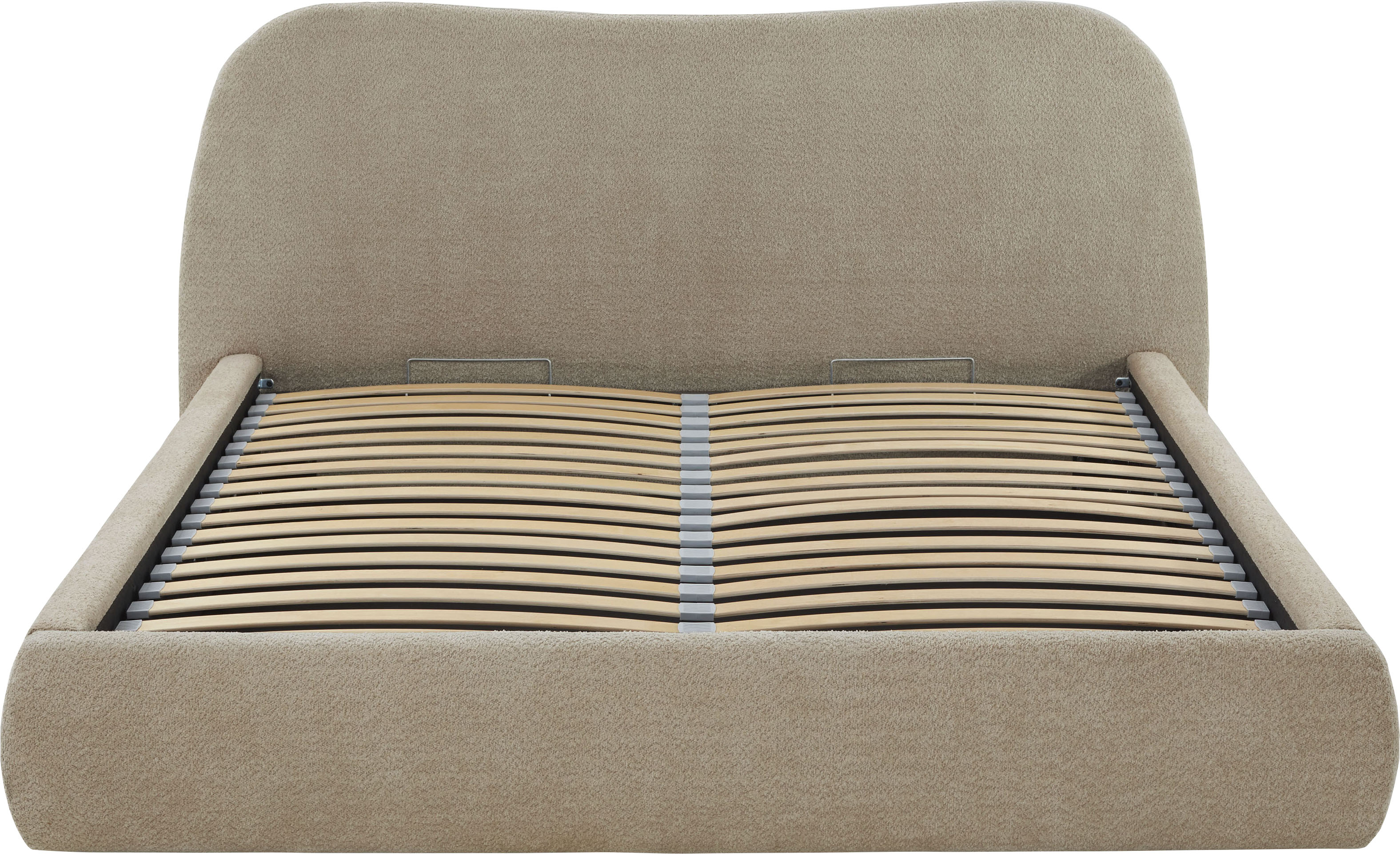 Thumbnail - ATLANTIC home collection Polsterbett "Sophie" mit oder ohne Stauraum, hochwertiger Bouclé-Bezug