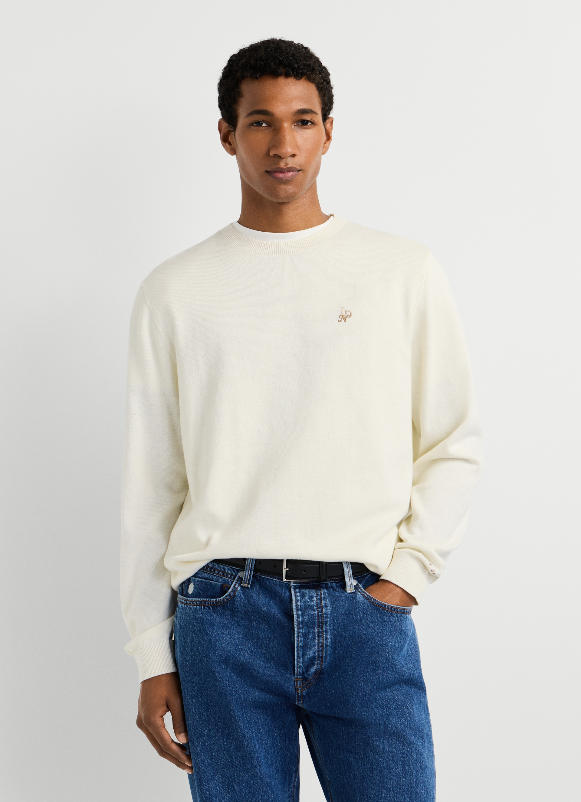 Pepe Jeans "DANIELS" mit gestickten Details, Baumwolle