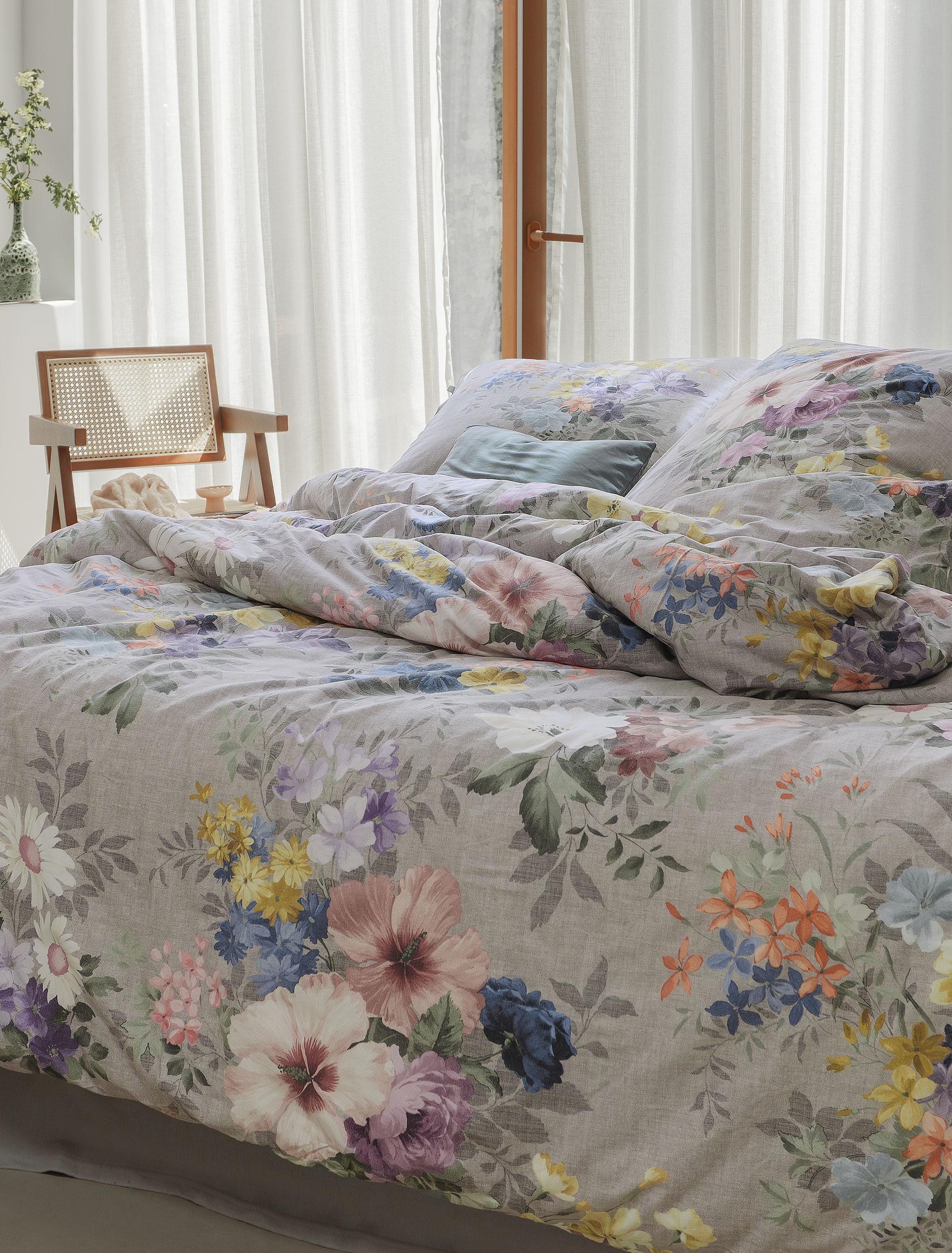 Irisette Bettwäsche »Zobel 8633« 2 Stk. tlg. samtig weich, leicht und wärmend