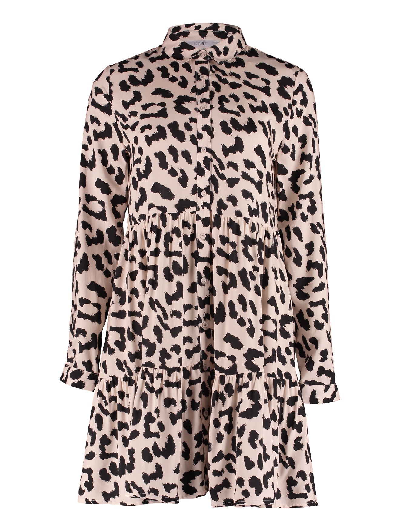 HaILY’S Tunikakleid »SH V DR La44rissa«, Sommerkleid, mit Volant am Rockteil