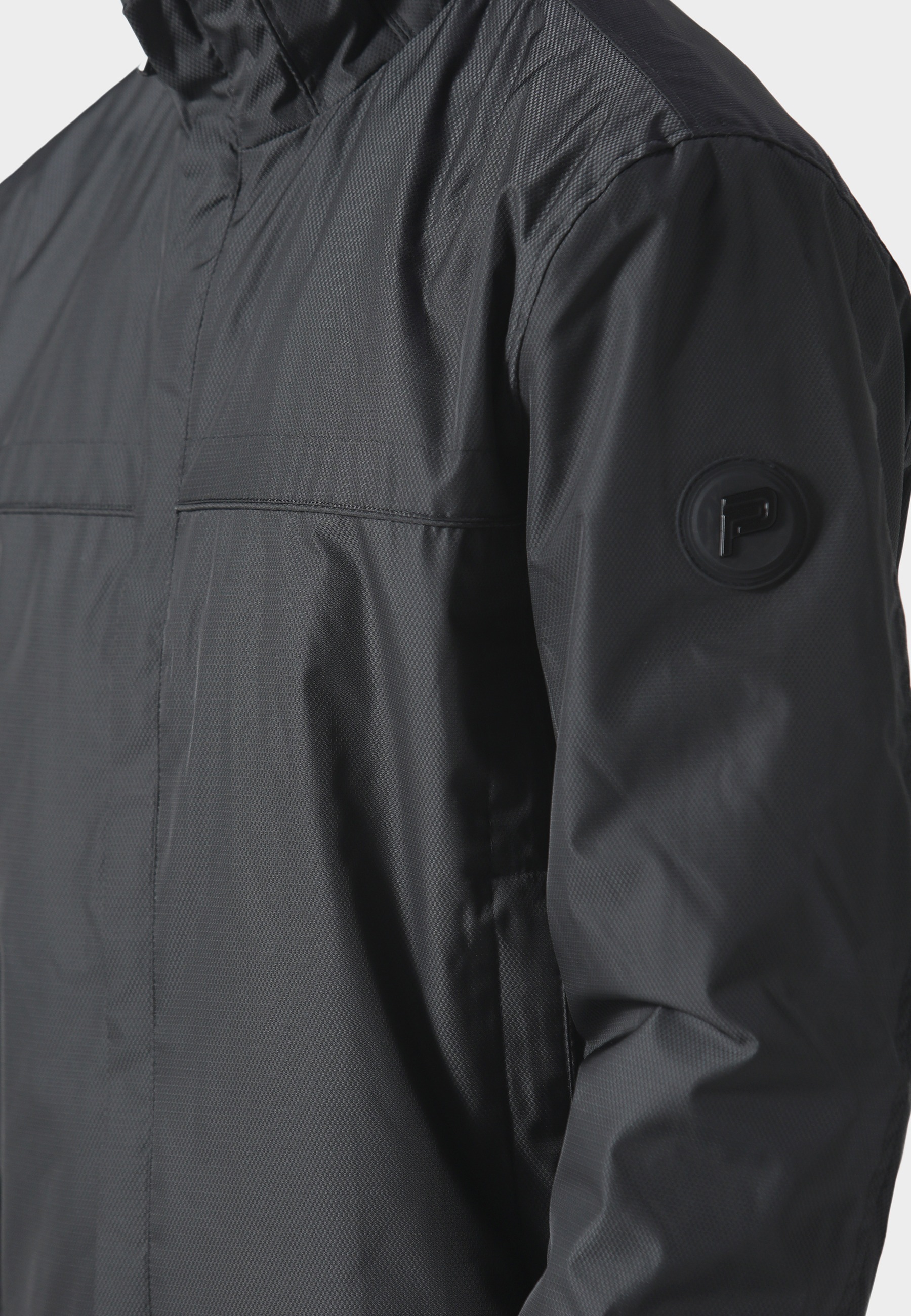 883Police Allwetterjacke »883 Police STROUD JACKET« 1 Stk. tlg. ohne Kapuze