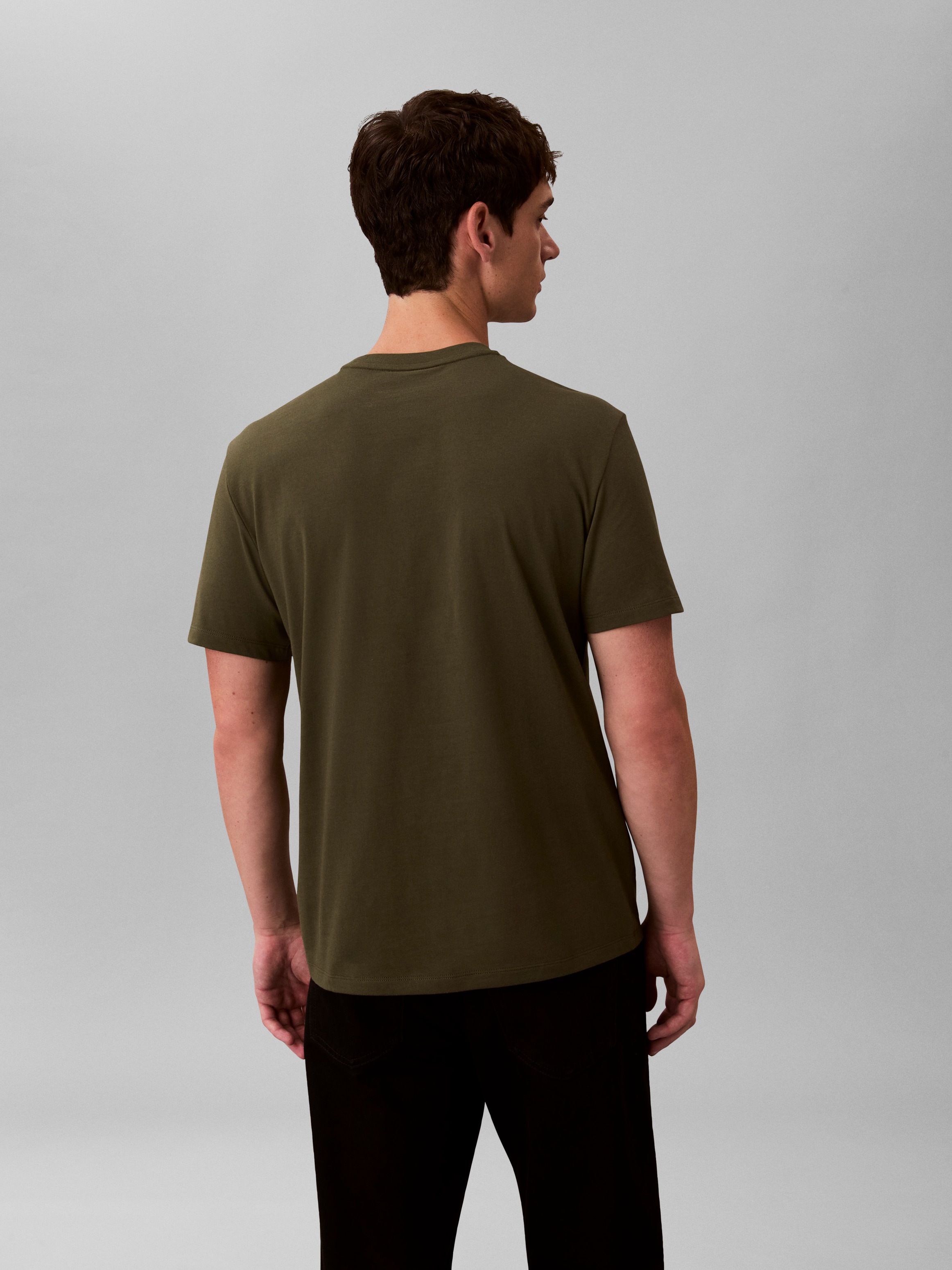 Calvin Klein Jeans T-Shirt "CLASSIC MONOGRAM" regular fit, Rundhalsausschni günstig online kaufen