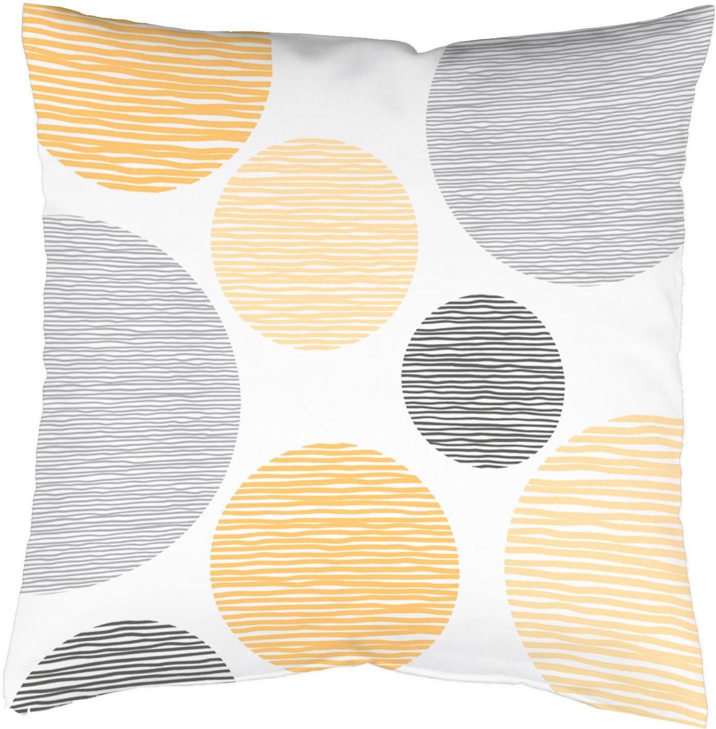 Vision S Dekokissen "BORDEN" Kissenhülle ohne Füllung. 1 Stück günstig online kaufen