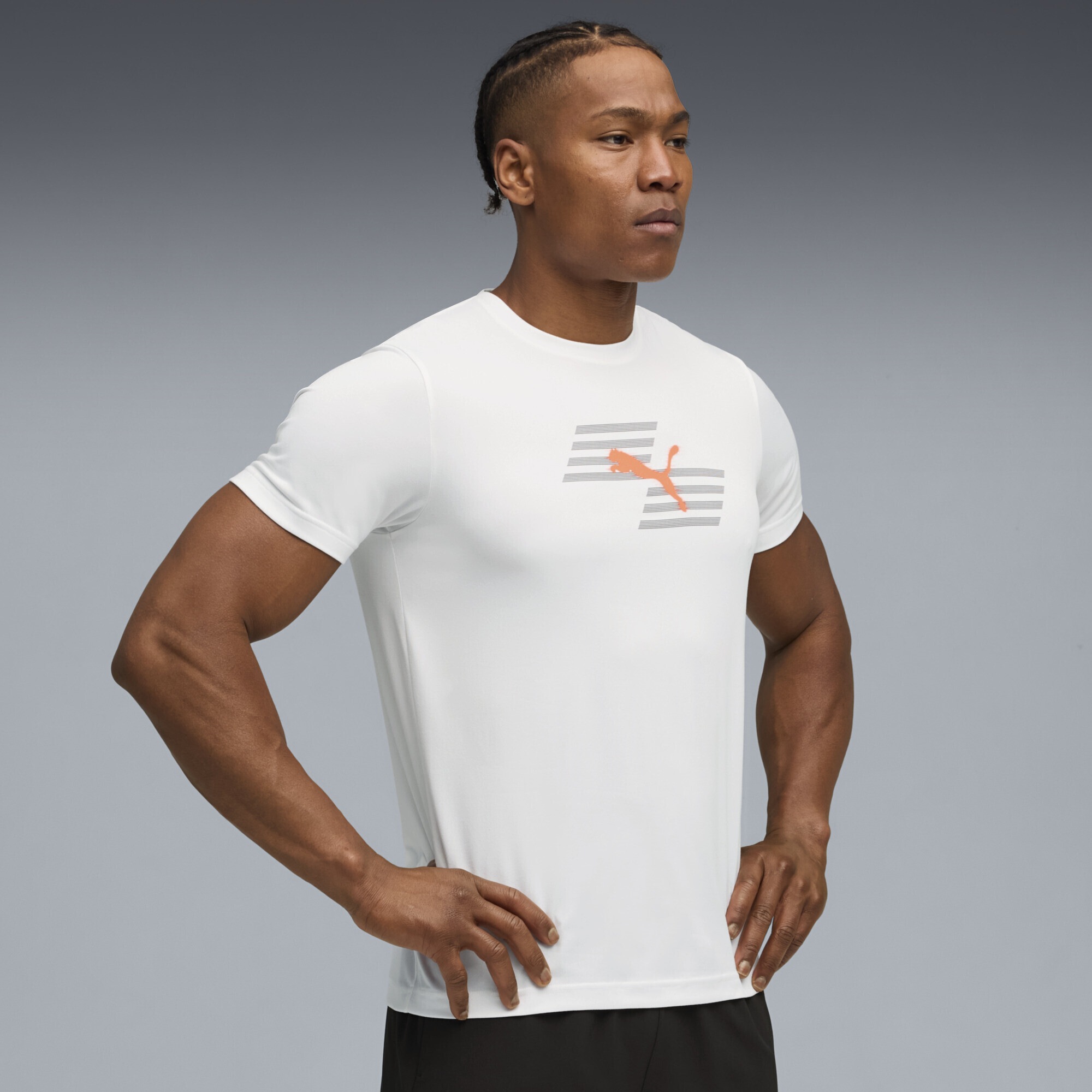 PUMA Trainingsshirt »PUMA x HYROX Graphic T-Shirt Herren«