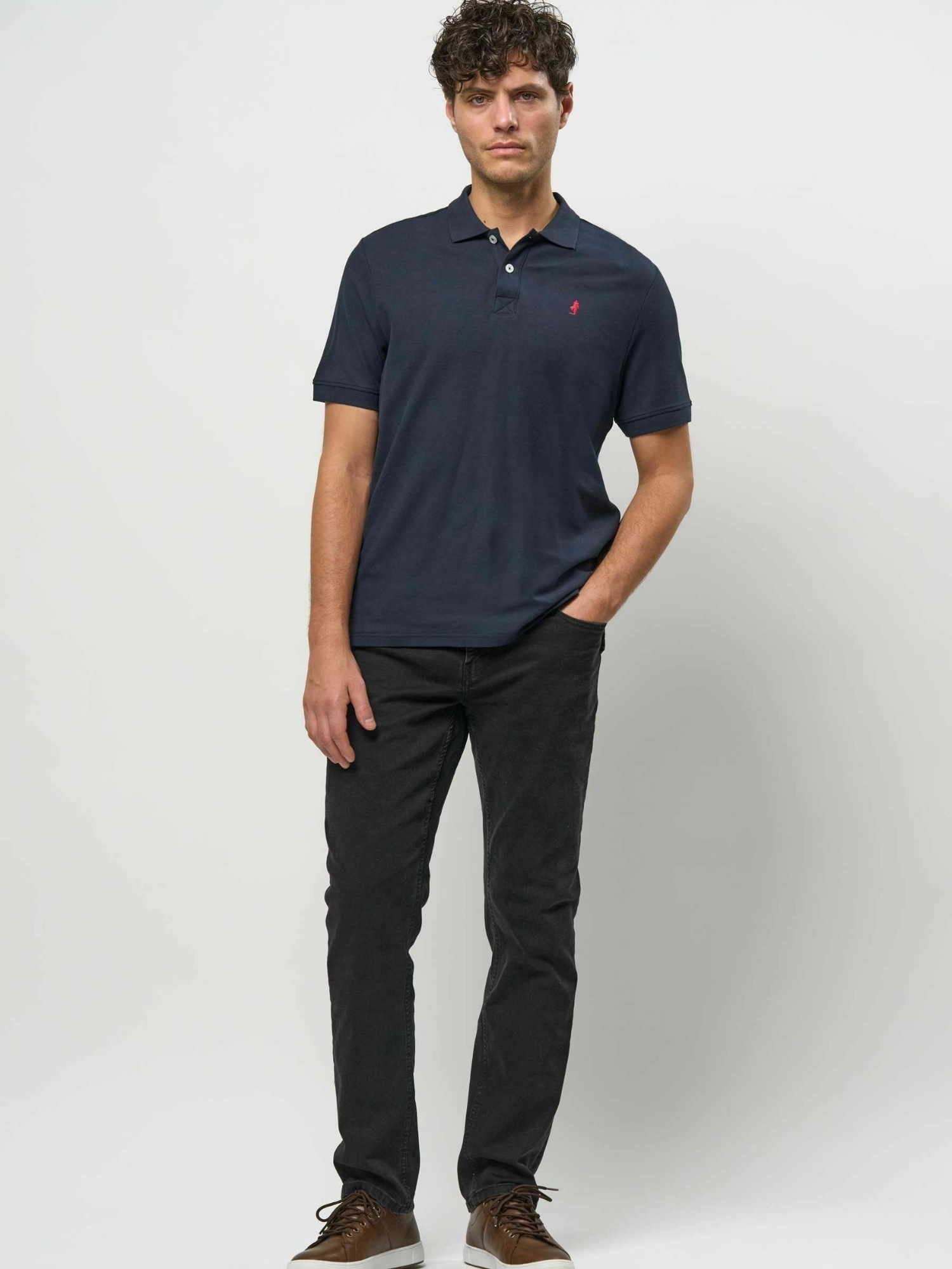 MCS Kurzarmhemd »MCS Polo shirt MCHarry 2-pack«