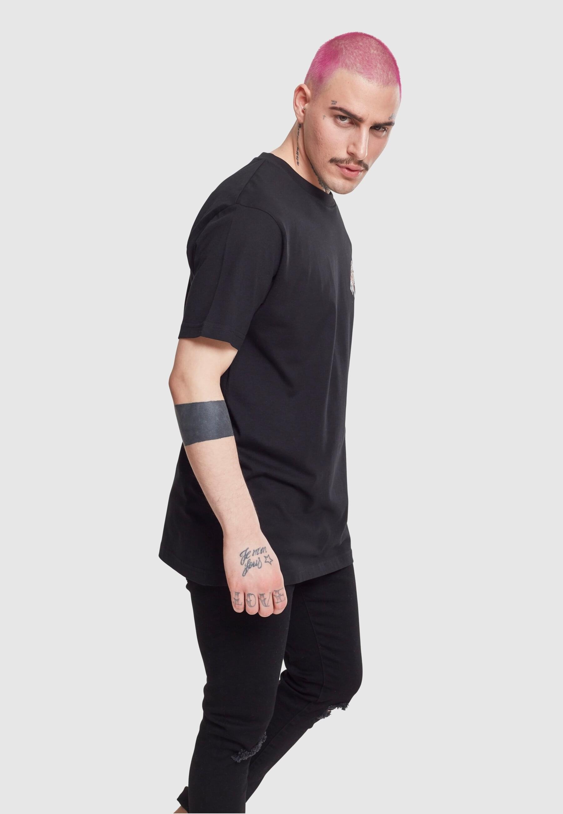 MisterTee T-Shirt »MisterTee Herren Broccoli Tee«, (1 tlg.)