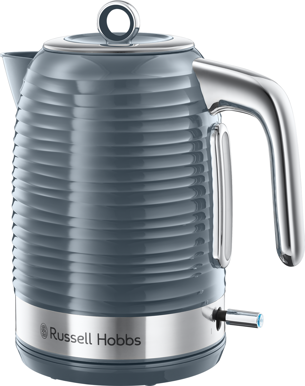 RUSSELL HOBBS Wasserkocher "Inspire 24363-70" 1,7 l 2400 W hochwertige Hochglanz-Struktur, Schnellkochfunktion