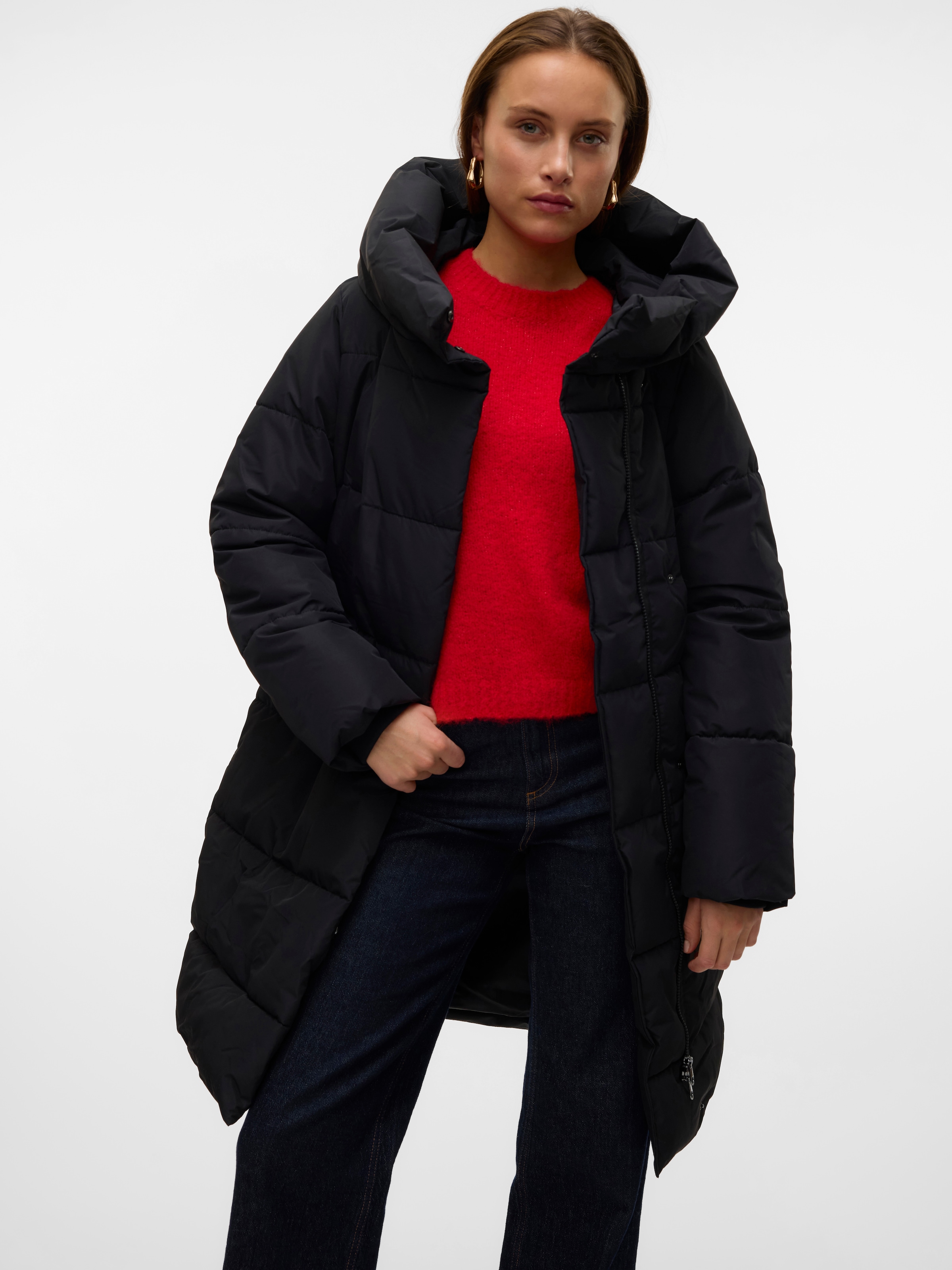 Vero Moda Steppmantel "VMLEONIEKATE COAT GA NOOS" günstig online kaufen