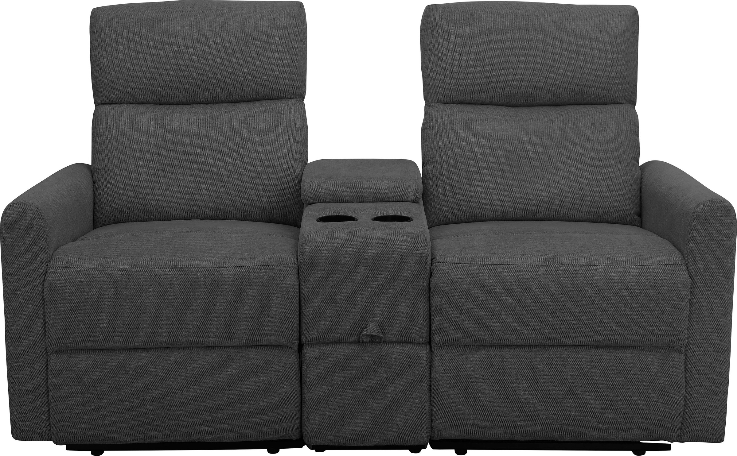 Home affaire 2-Sitzer "Daoulas, 2er-Kinosofa, TV-Sessel, Multimedia-Sofa", günstig online kaufen