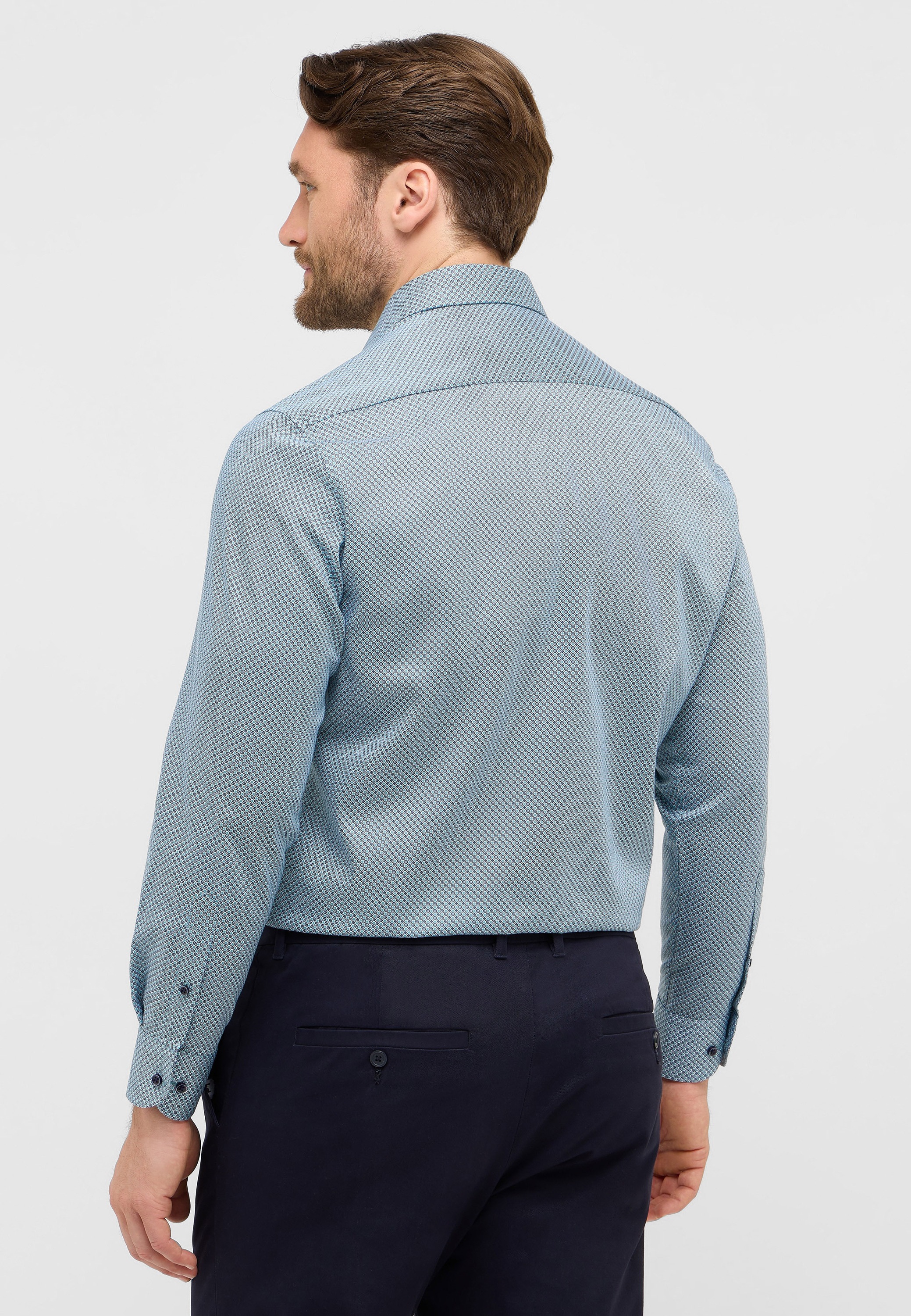 Eterna Langarmhemd "COMFORT FIT", NON IRON (bügelfrei) günstig online kaufen