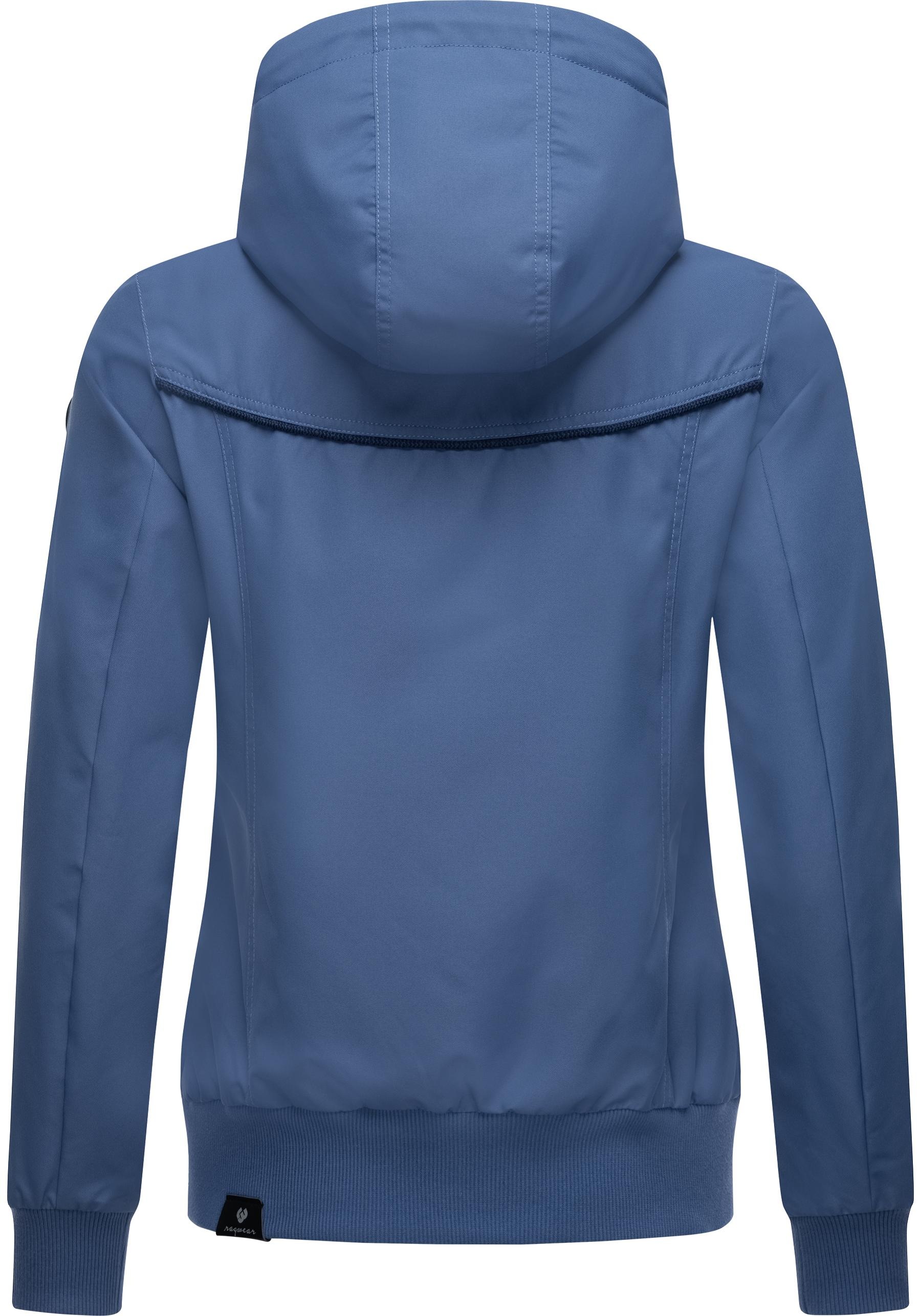 Ragwear Outdoorjacke »Jotty«, mit Kapuze, wasserdichte Übergangsjacke mit abnehmbarer Kapuze