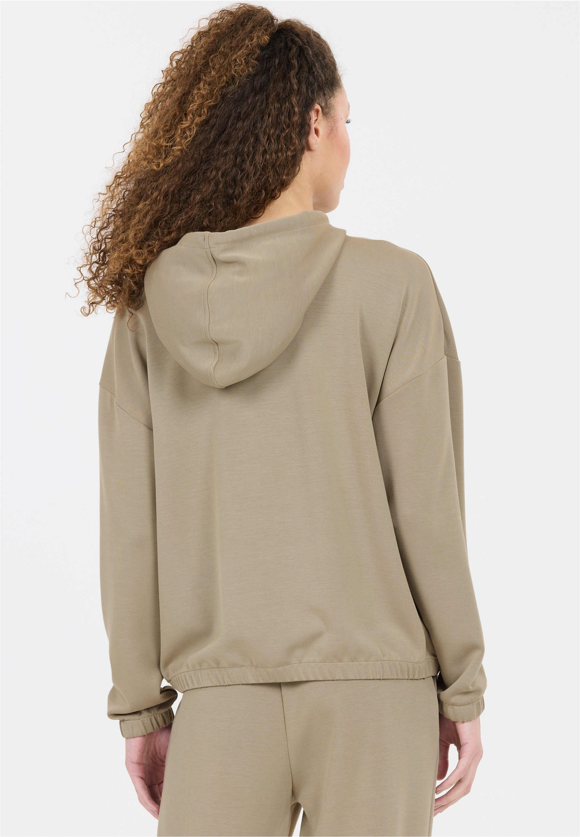 ATHLECIA Kapuzensweatshirt »NAMIER W«, mit hohem Modal-Anteil