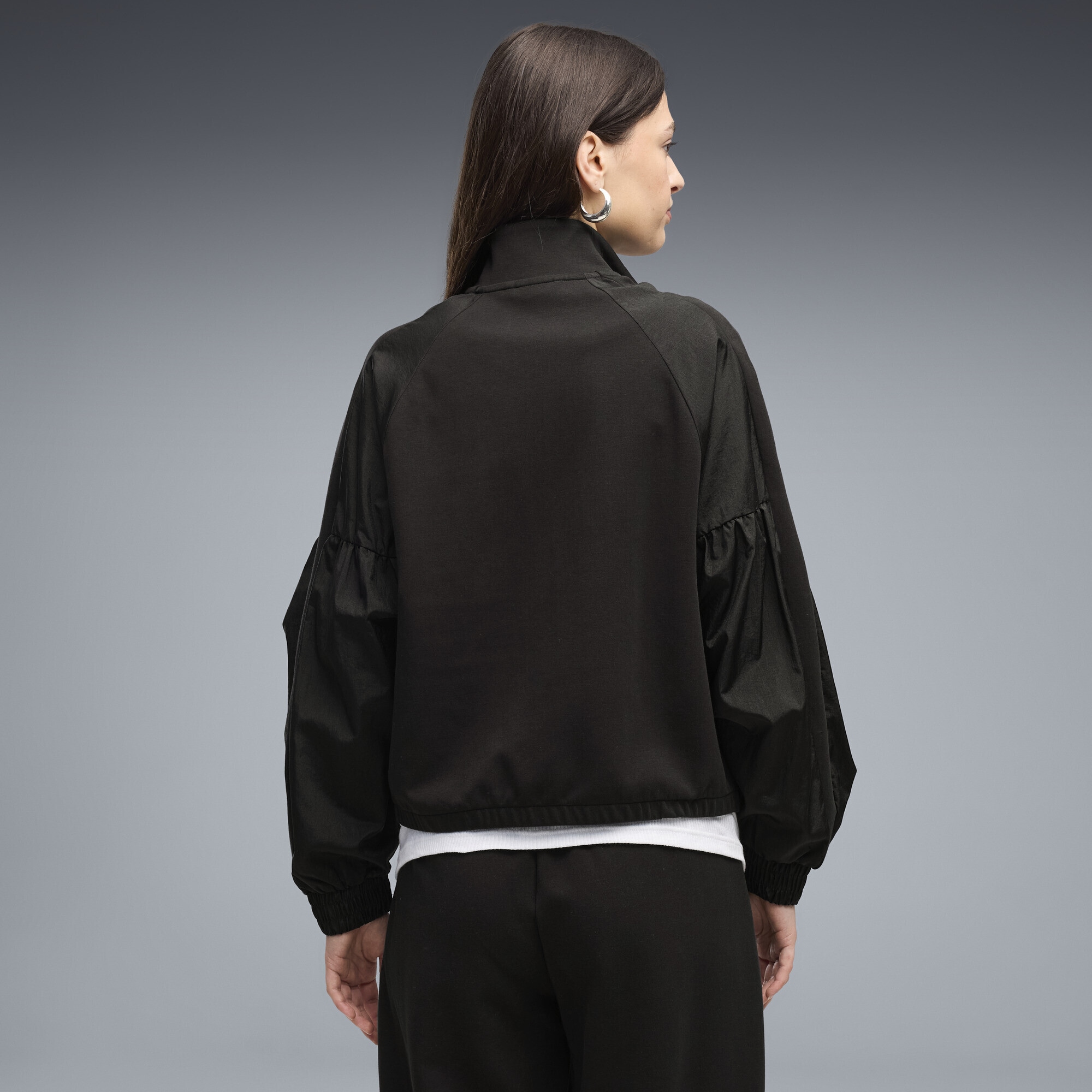 PUMA Trainingsjacke »HER Relaxed Full-Zip Jacke Damen«