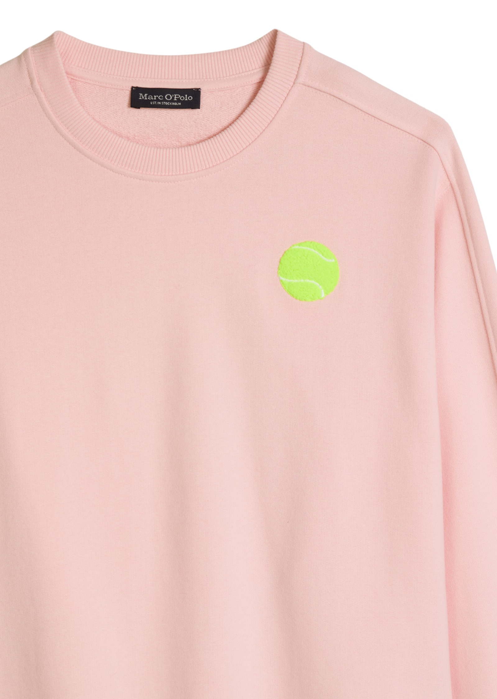 Marc O'Polo Sweatshirt »mit beidseitigen Tennisball-Highlights«
