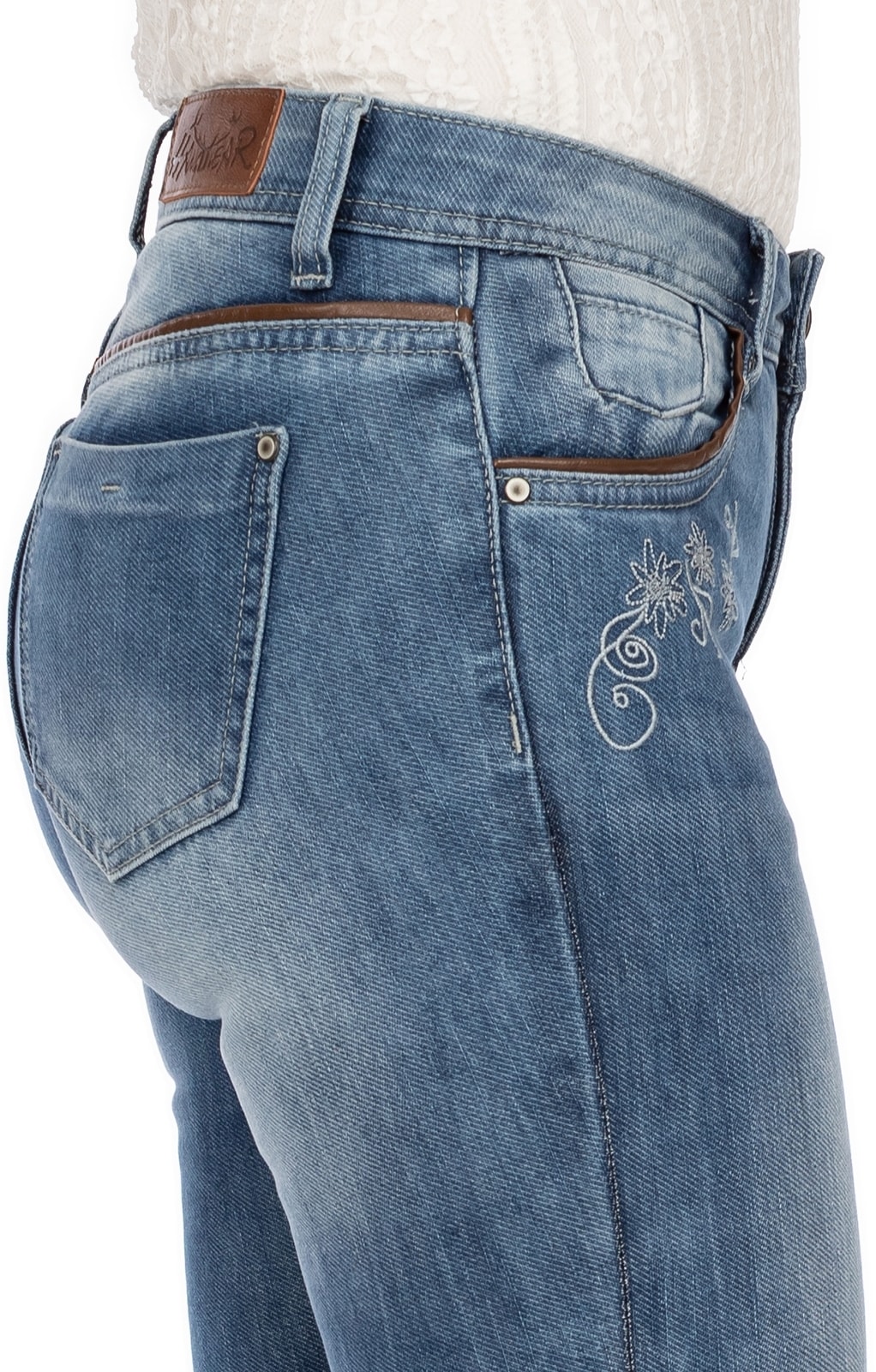 Hangowear Trachtenhose »Jeanshose WENCKE«