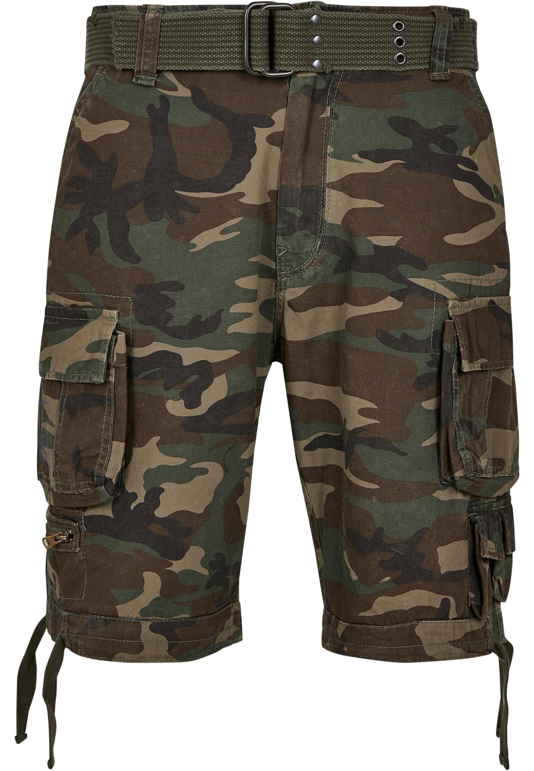 Brandit Cargoshorts "Brandit Herren Savage Vintage Cargo Shorts", (1 tlg.)