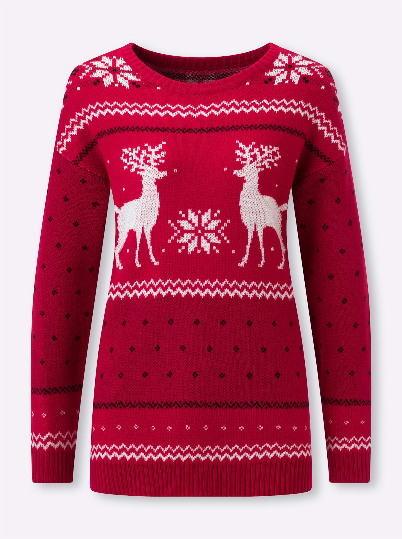 Classic Basics Strickpullover »Langarm-Pullover«