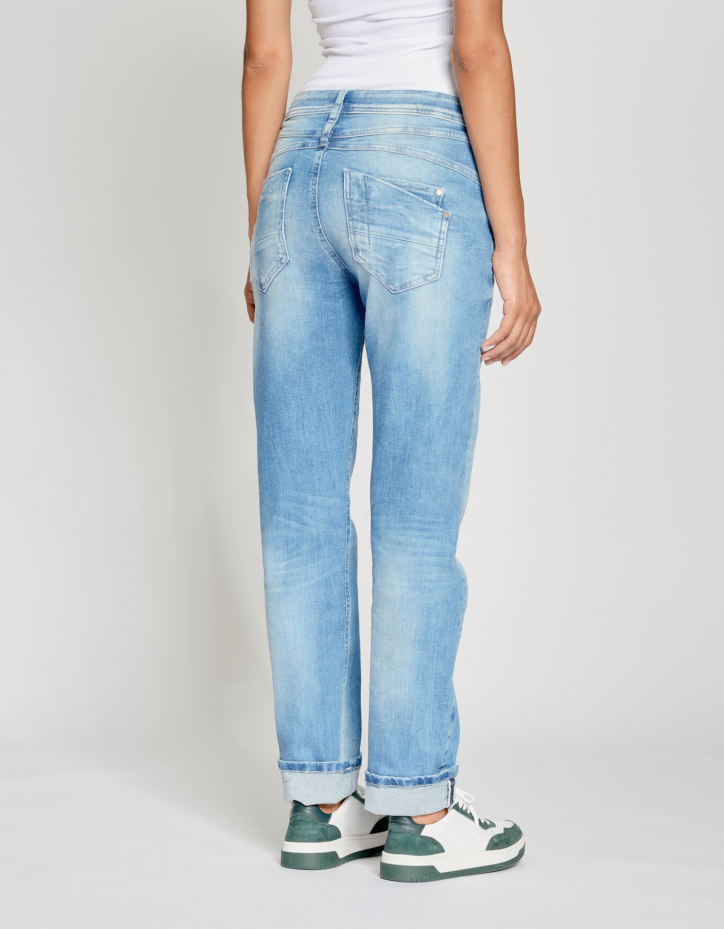 GANG Straight-Jeans »GANG Jeans Straight Fit 94AMELIE STRAIGHT«
