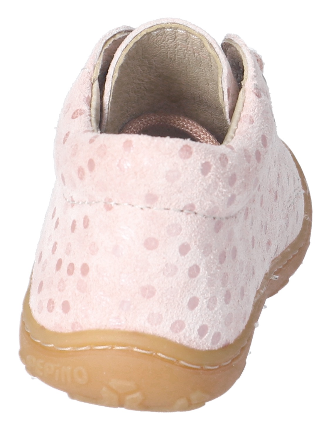 Thumbnail - PEPINO by RICOSTA Lauflernschuh "DOTS WMS: Mittel" Schnürschuh m. Weiten-Meßsystem, Leder, Größenschablone zum Download