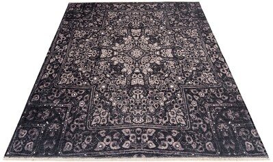 Obsession Teppich »My Azteca 550«, rechteckig, 6 mm Höhe, Kurzflor, Orient-Optik, mit... kaufen
