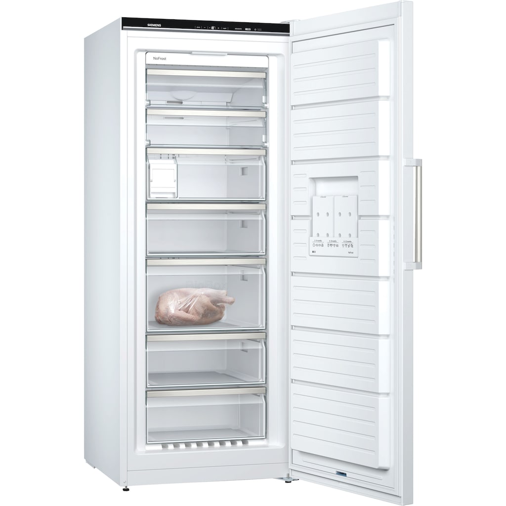 SIEMENS Gefrierschrank »GS54NAWCV«, 176 cm hoch, 70 cm breit