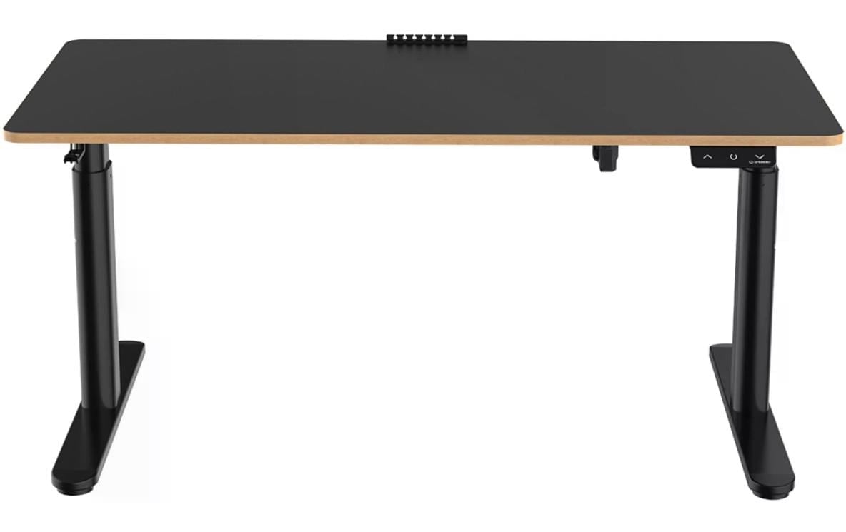 ULTRADESK Gamingtisch »Pulsar Schwarz«