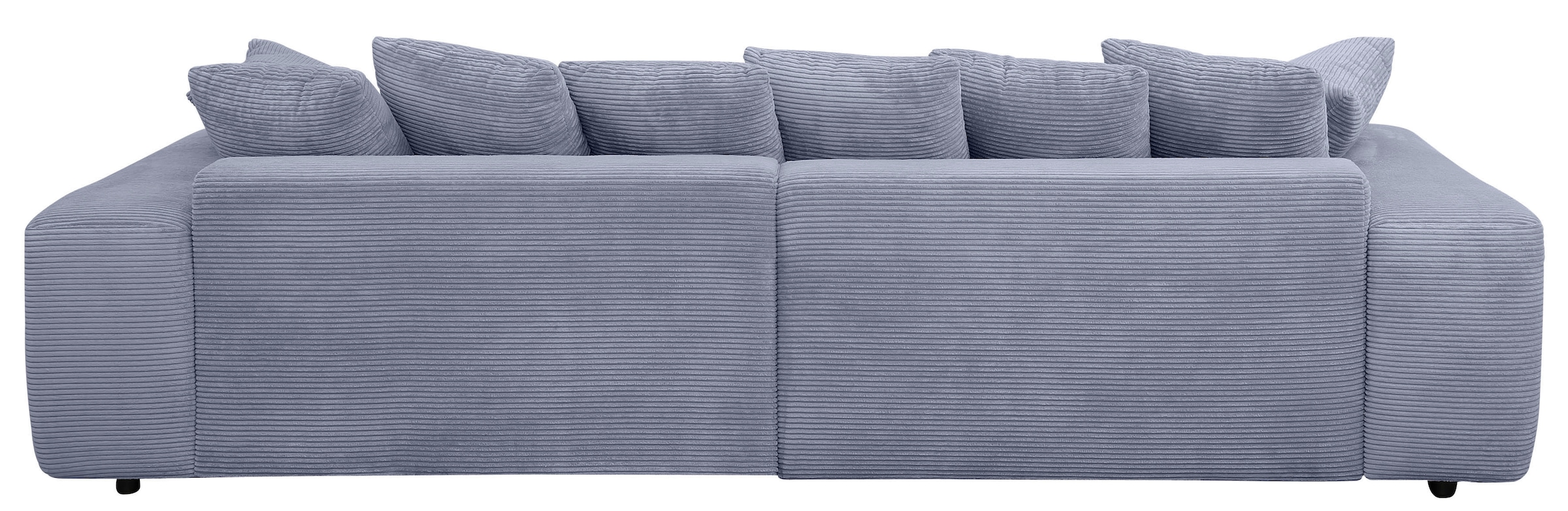 Home affaire Ecksofa Sundance, bei Bettfunktion mit Topper, incl. Zier- und Rückenkissen