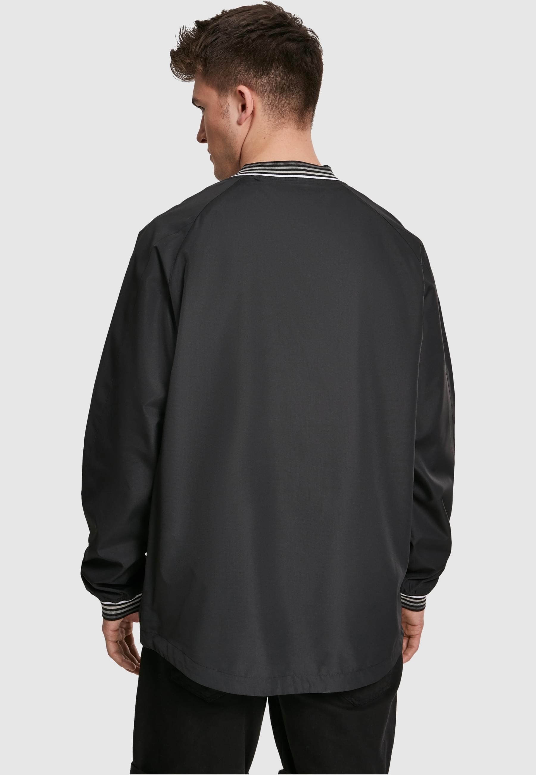 URBAN CLASSICS Rundhalspullover »Urban Classics Herren Warm Up Pull Over«, (1 tlg.)