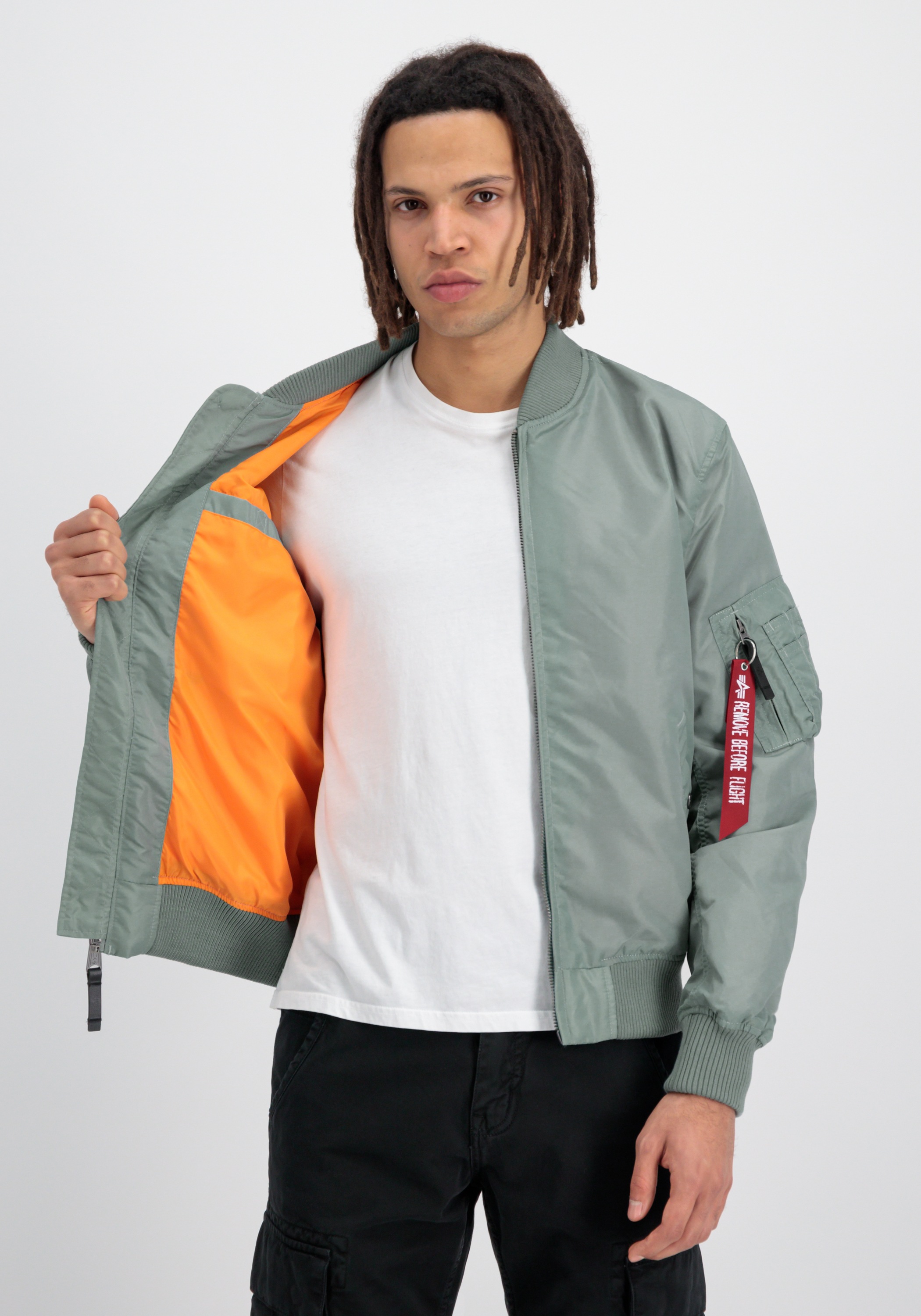 Alpha Industries Bomberjacke »Alpha Industries Men - Bomber Jackets MA-1 TT Two Tone«