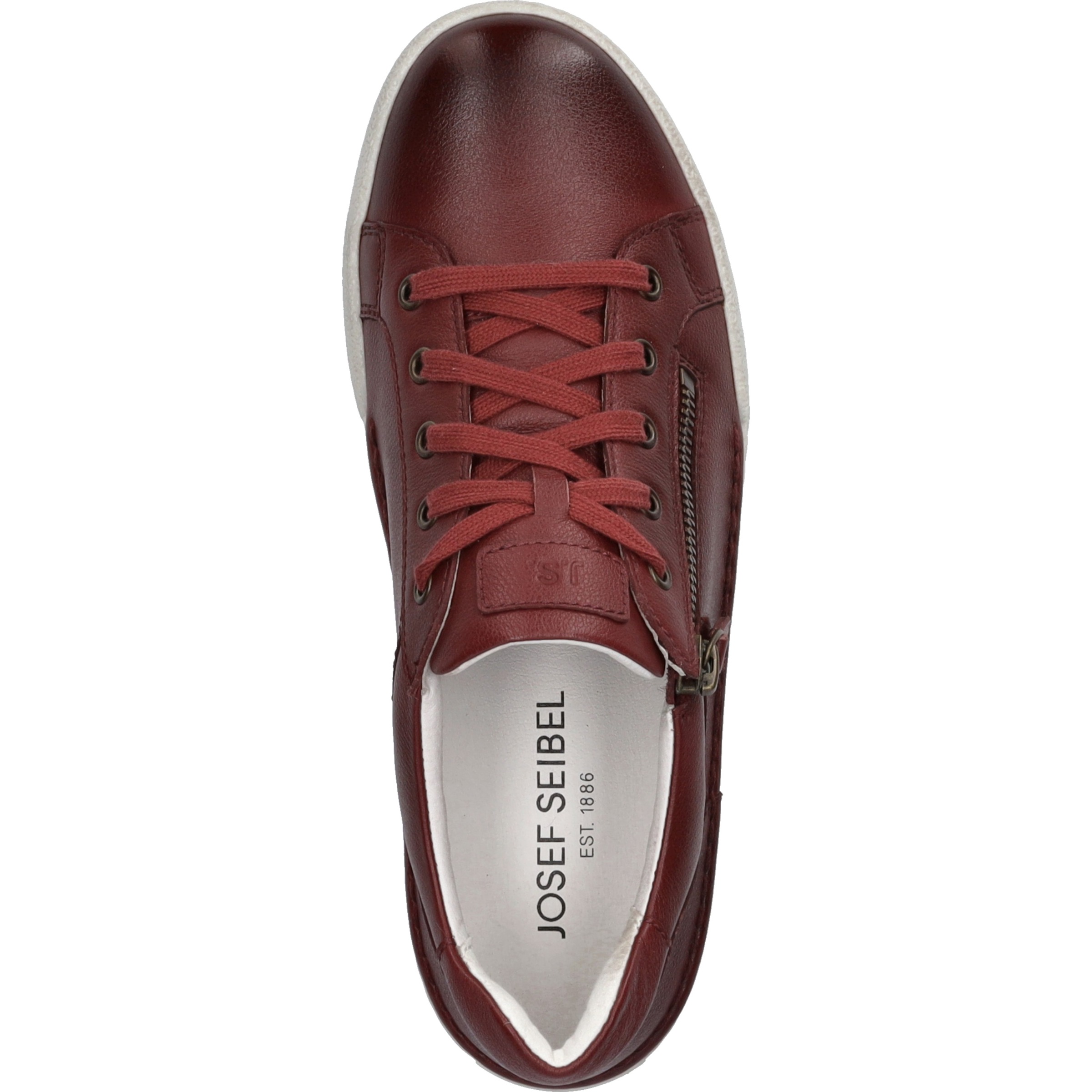 Josef Seibel Sneaker »Claire 13, bordeaux«