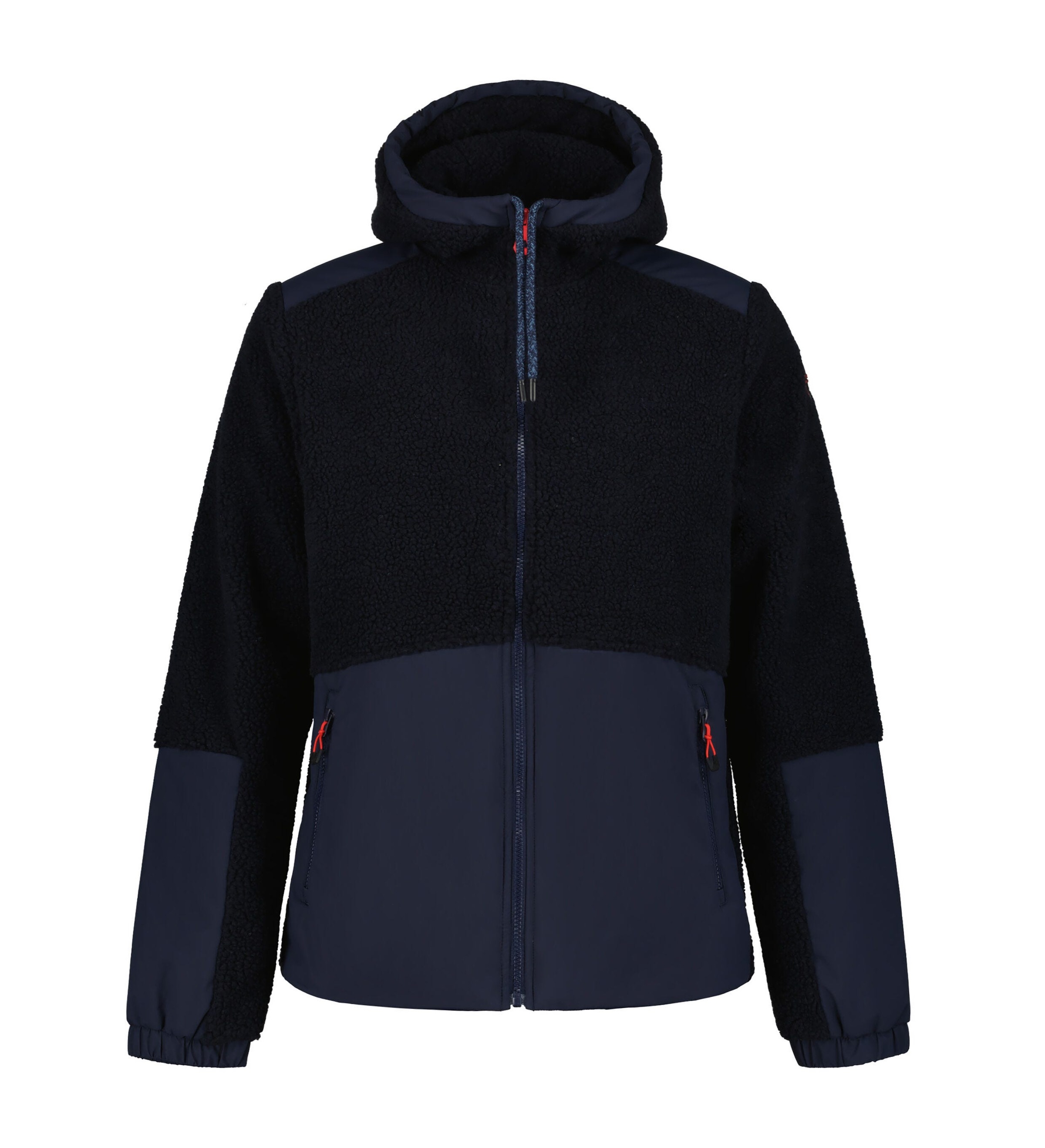 Icepeak Plüschjacke mit Kapuze günstig online kaufen