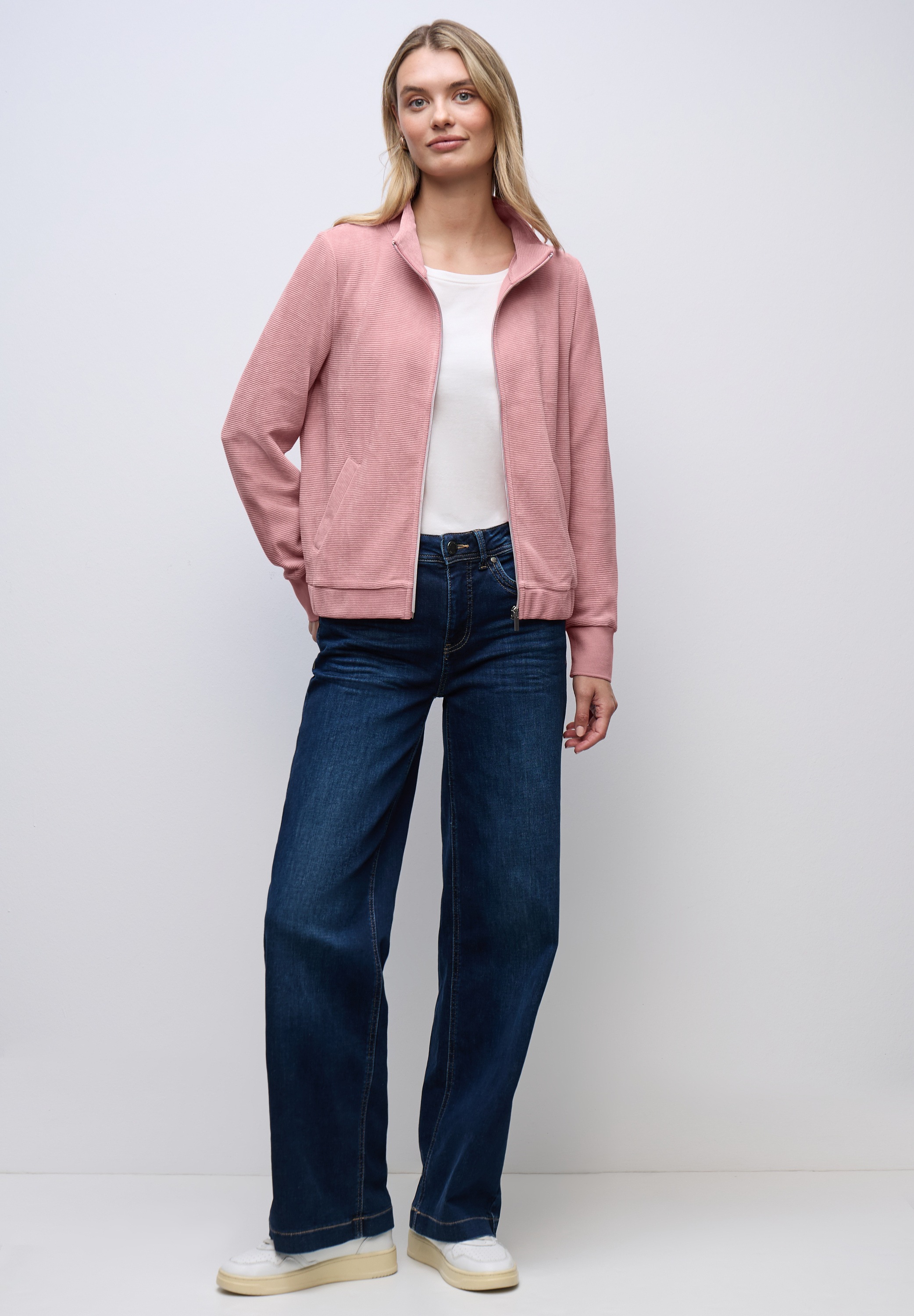 STREET ONE Kurzjacke ohne Kapuze