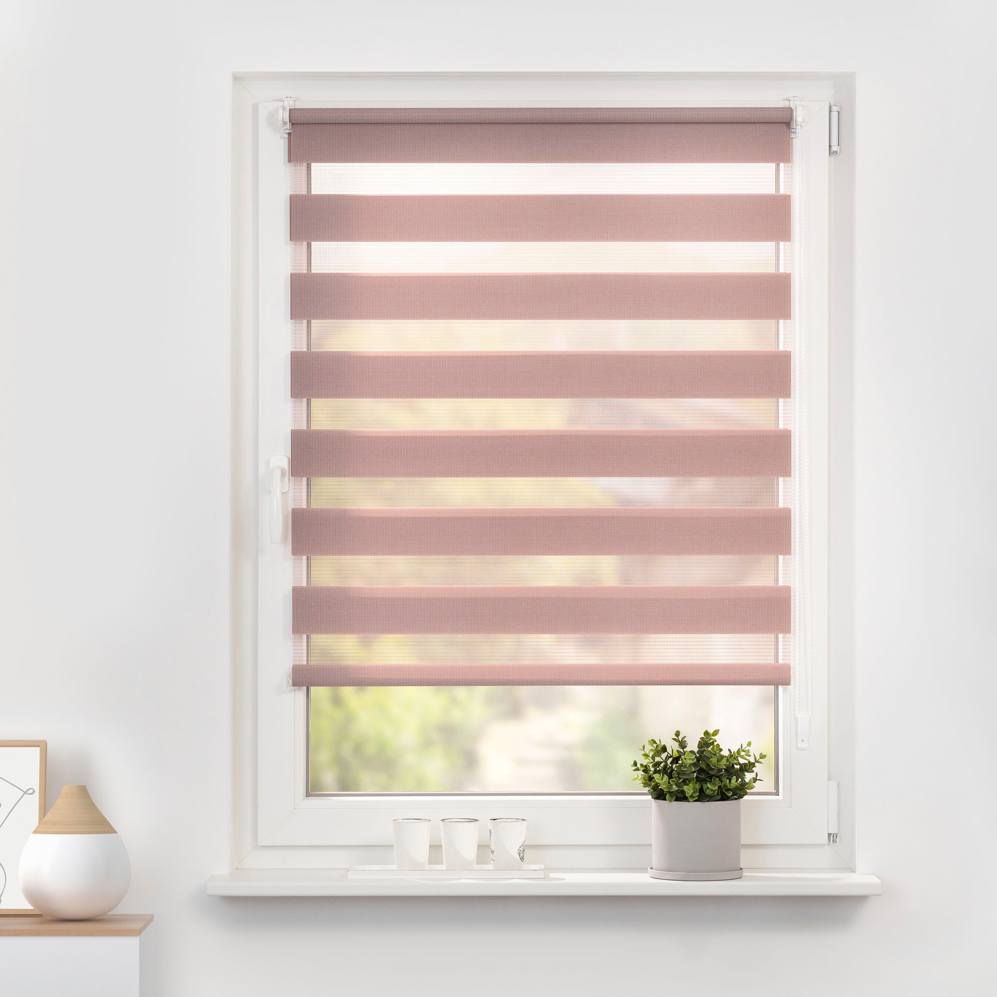 LICHTBLICK ORIGINAL Doppelrollo "Duo-Rollo Klemmfix, ohne Bohren, blickdich günstig online kaufen