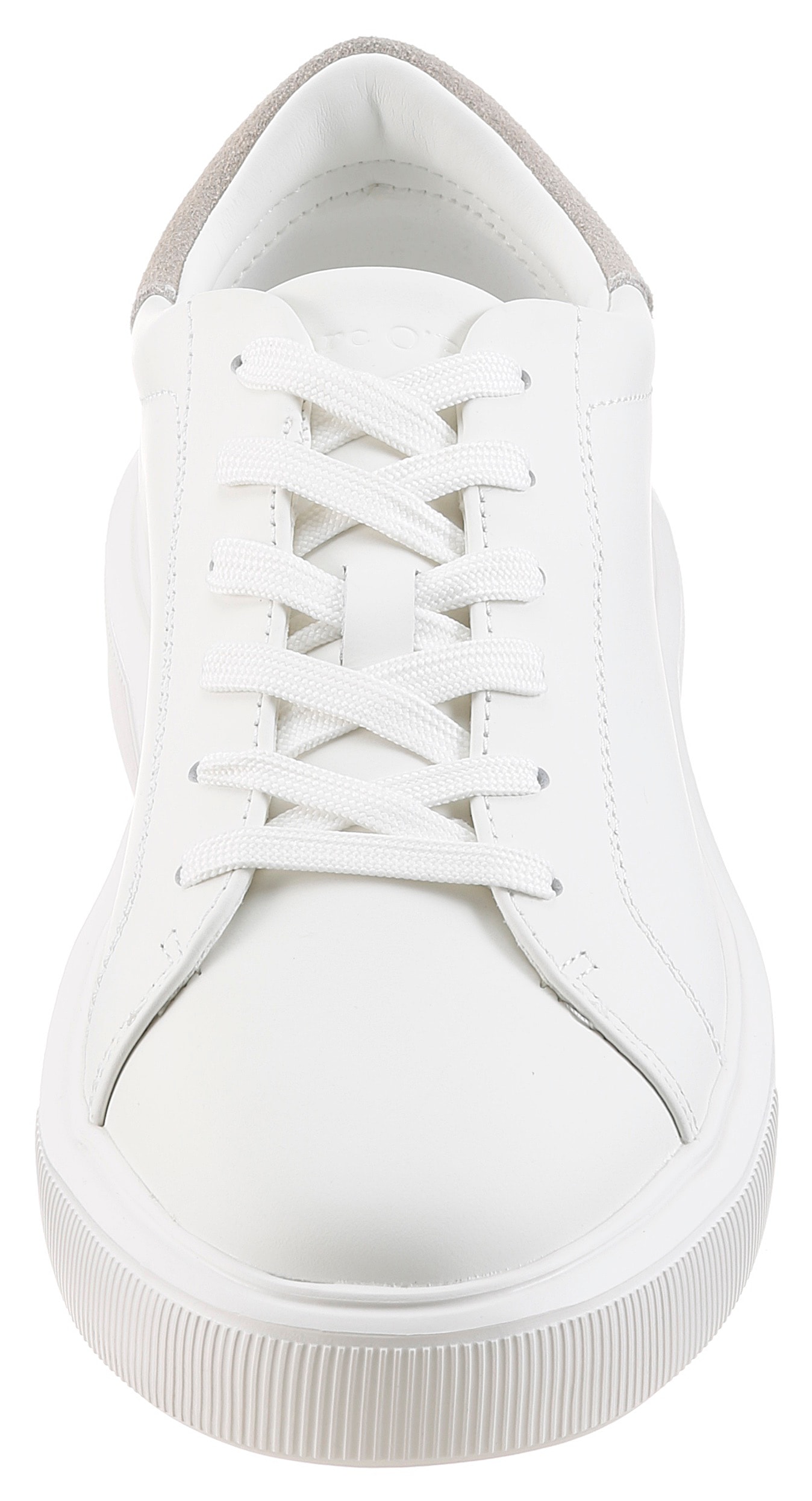 Marc O'Polo Sneaker »KAIRA«  Schnürschuh, Halbschuh, Freizeitsneaker mit Ziernähte