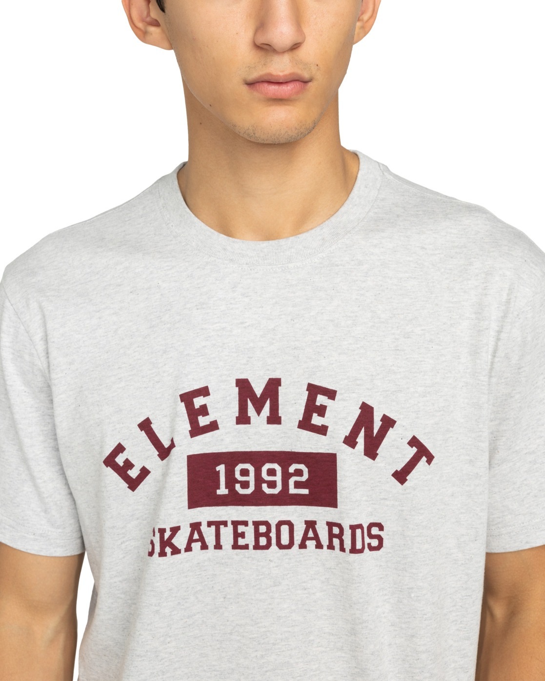 Element Home Team T-Shirt Mid Grey Heather L 3