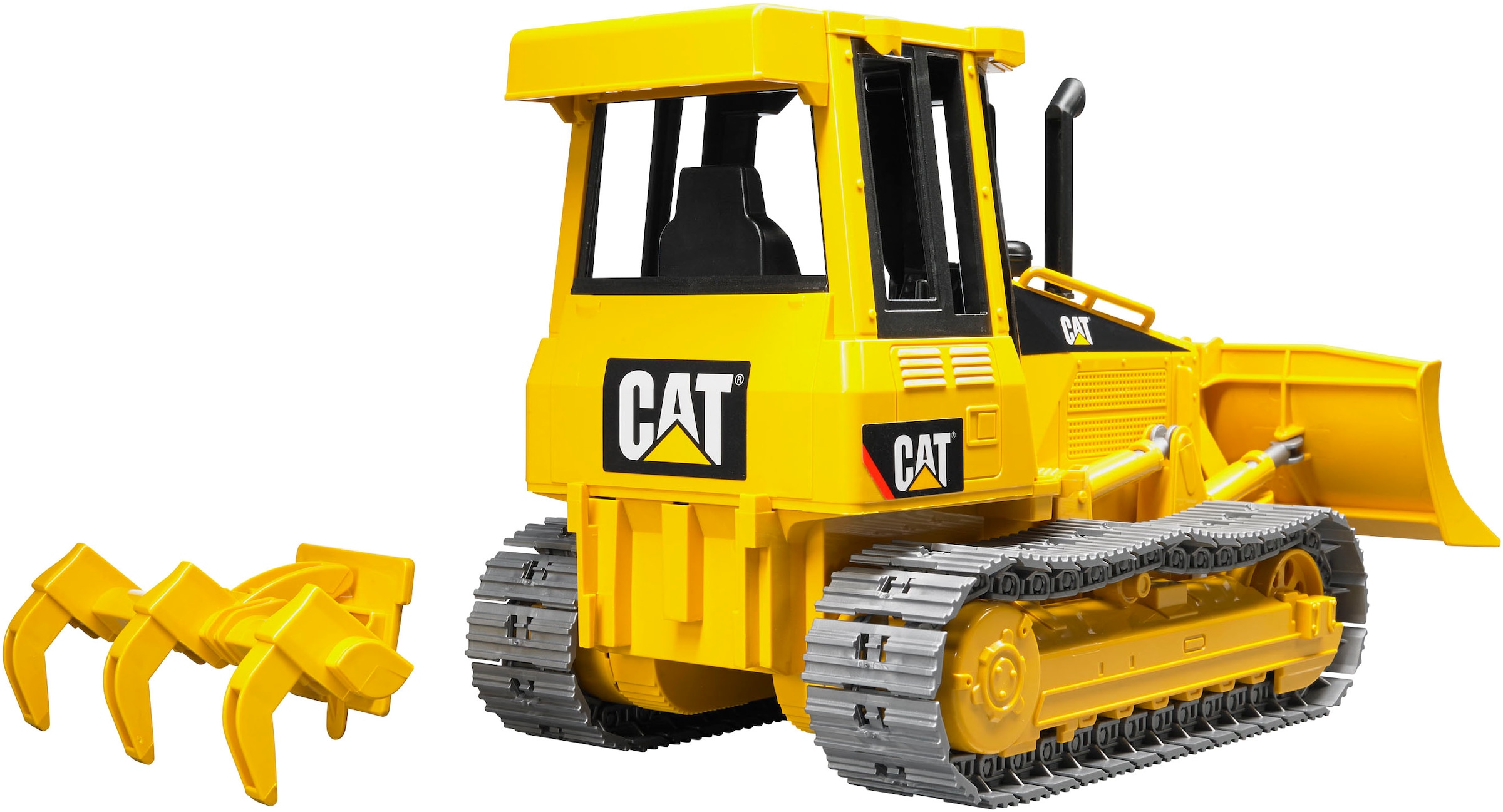 Bruder® Spielzeug-Baumaschine »Cat Bulldozer 30 cm (02443)«, Made in Europe