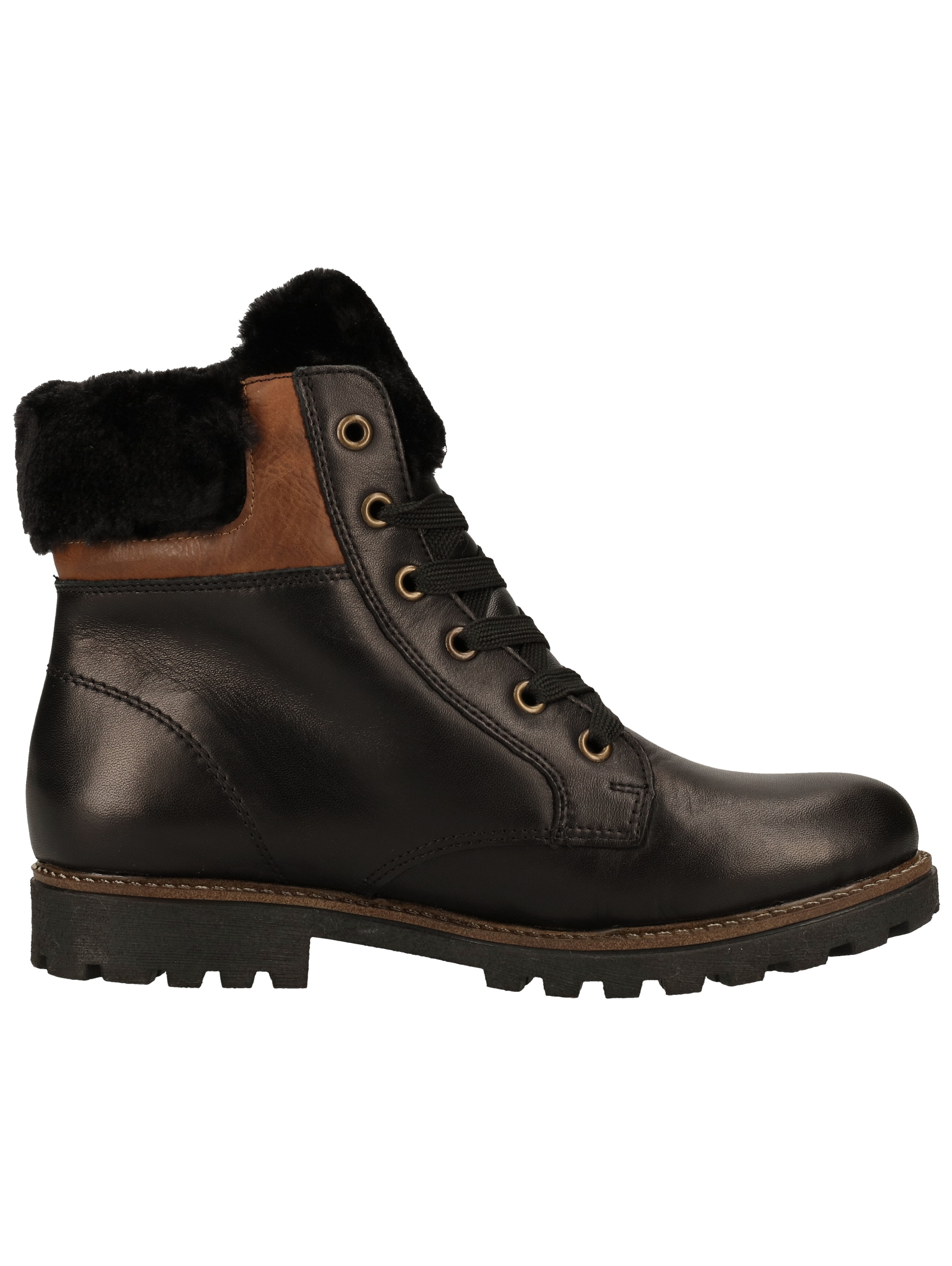Remonte Schnürstiefelette »Remonte Stiefelette Glattleder«