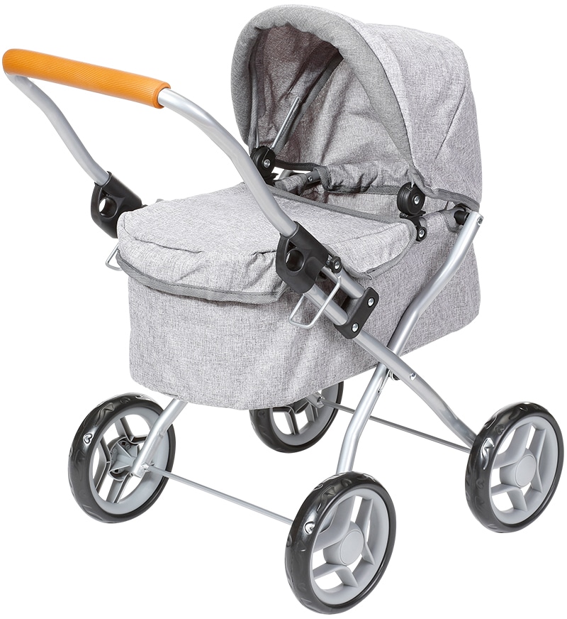 Knorrtoys® Puppenwagen »Mini Lili - Stone Brown«