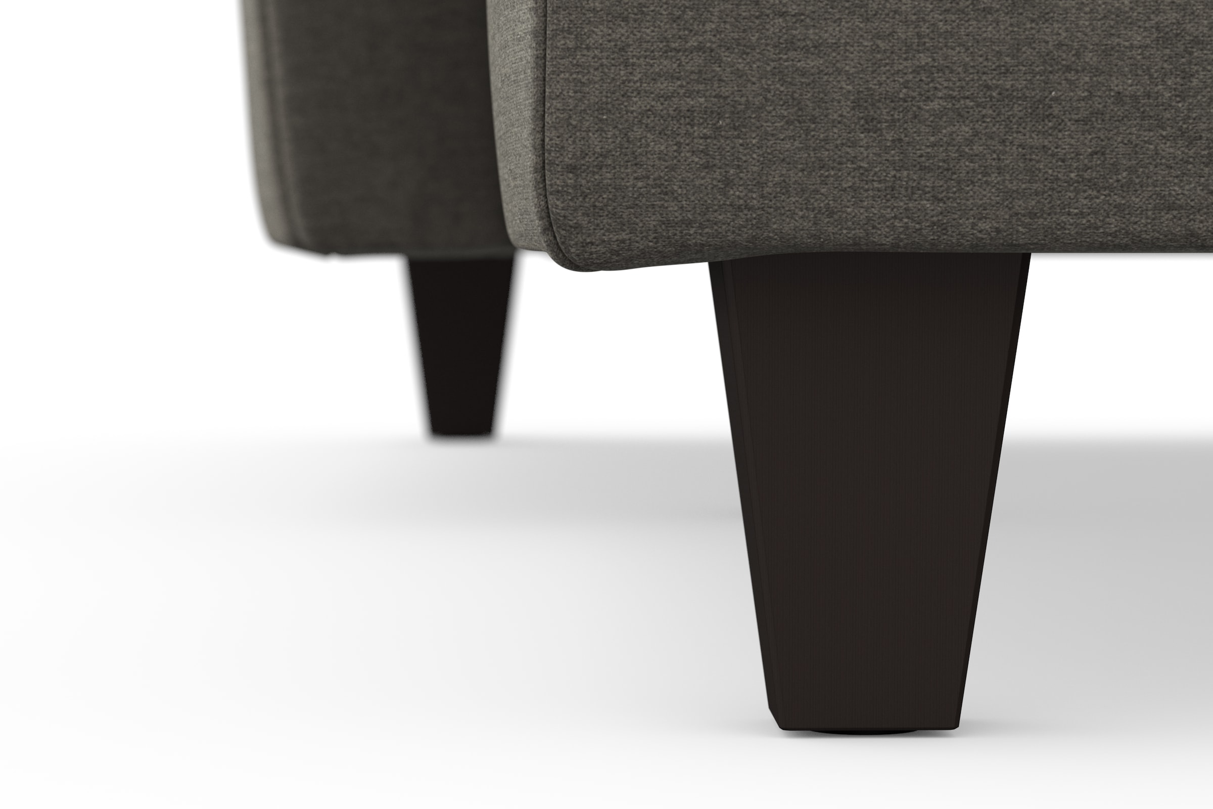 sit&more Ecksofa »Farö L-Form«, inklusive Federkern, wahlweise mit Bettfunktion und Bettkasten