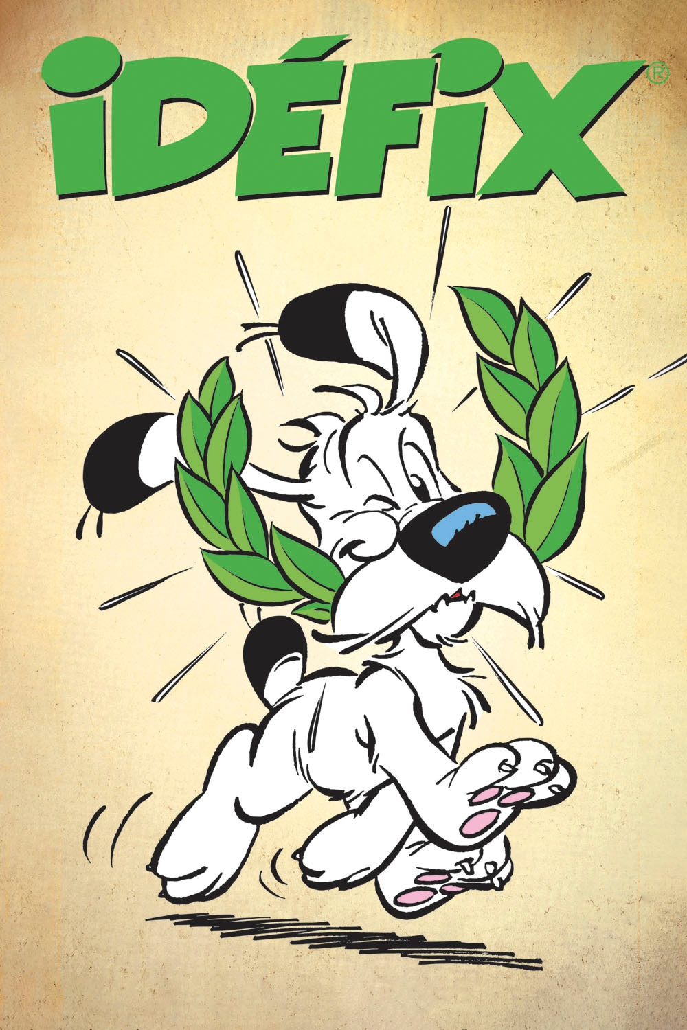 LuckyLinde Leinwandbild "Idefix", Cartoon-Comic-Fantasy-Figuren-Film-Filmfi günstig online kaufen