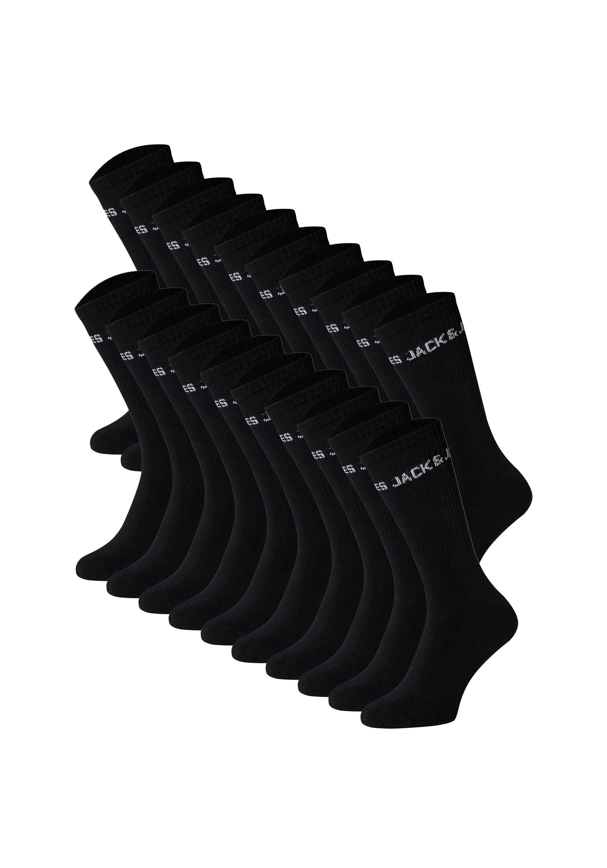 Jack & Jones Kurzsocken "Socken Jacregen Tennis Socks 20 Pack Jnr Ln 20er Pack"