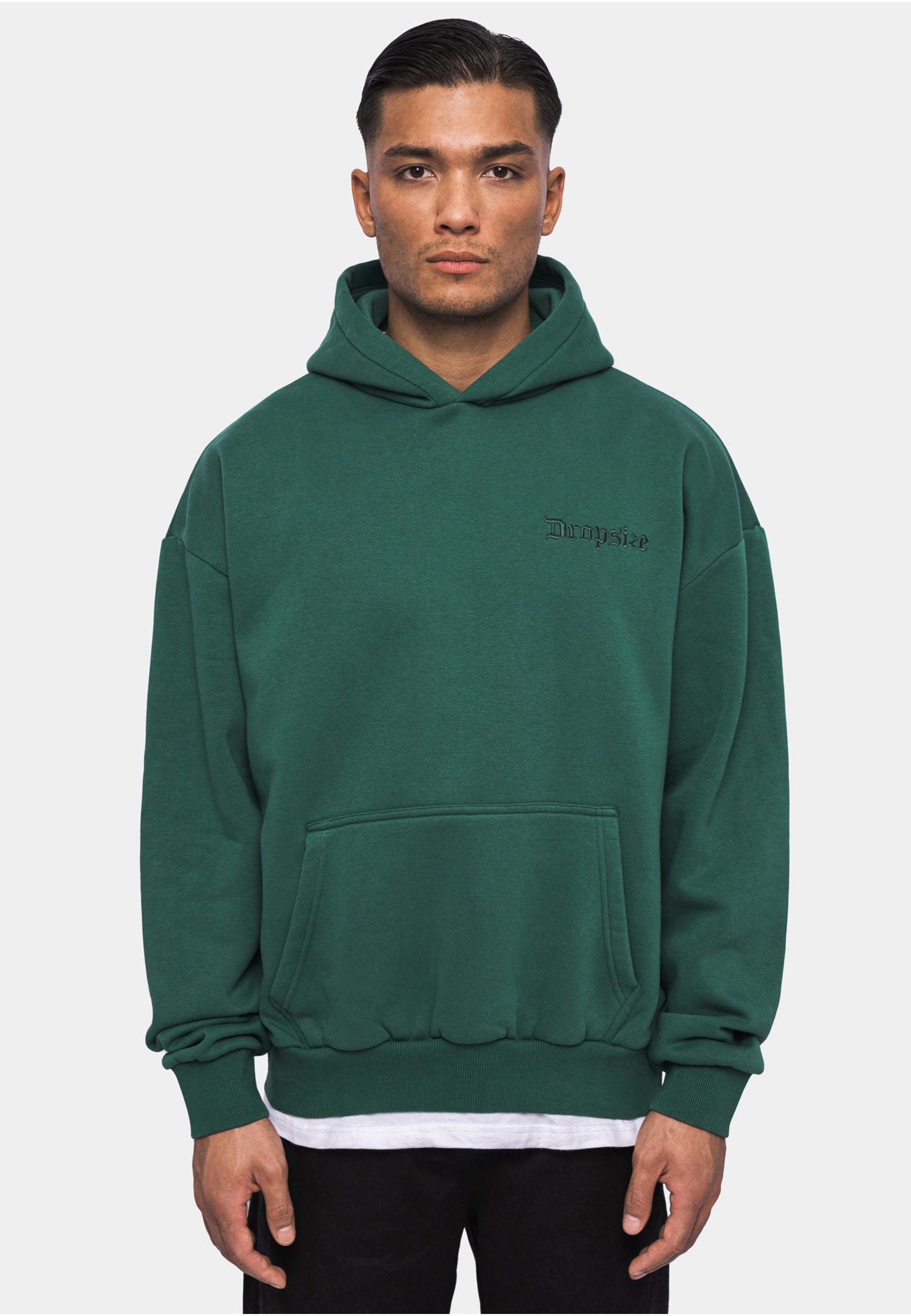 Thumbnail - Dropsize Kapuzenpullover "Dropsize Herren Dropsize Heavy Oversize Embo Hoodie" 1 Stk.