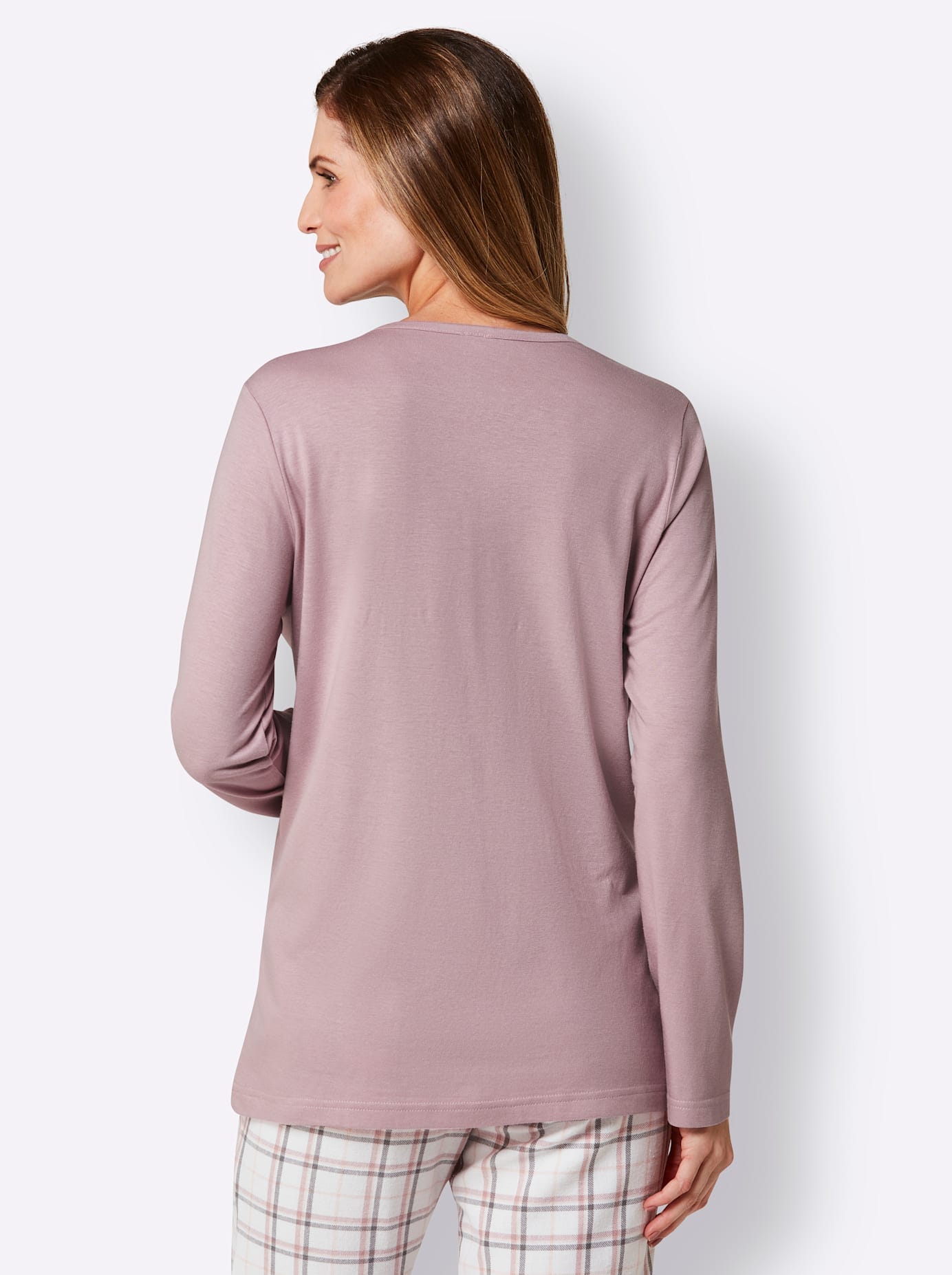 wäschepur Pyjamaoberteil »Schlafanzug-Shirt«, (1 tlg.)