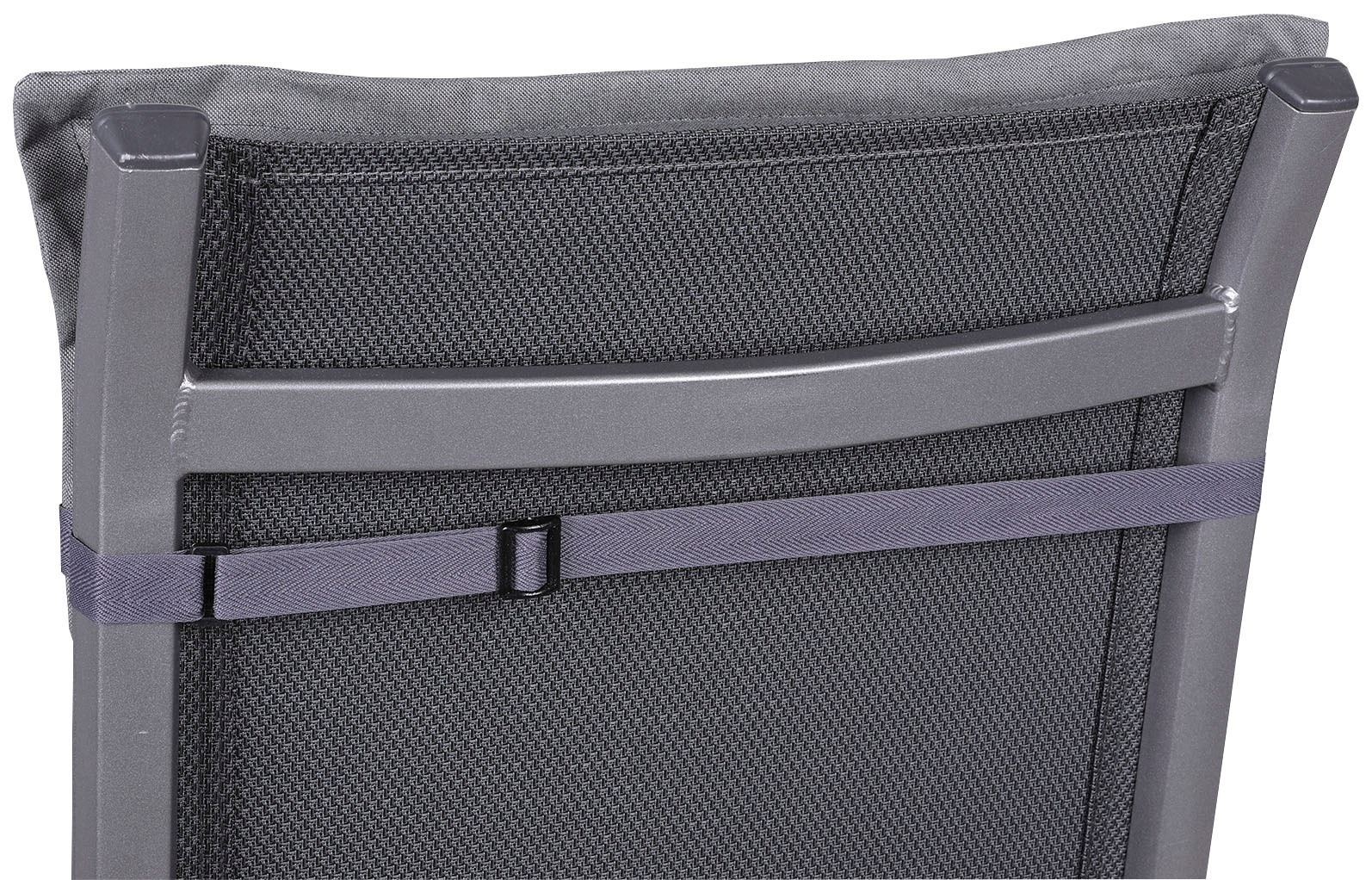 GO-DE High Tea High Back Chair Cushion Anthracite 120cm 2