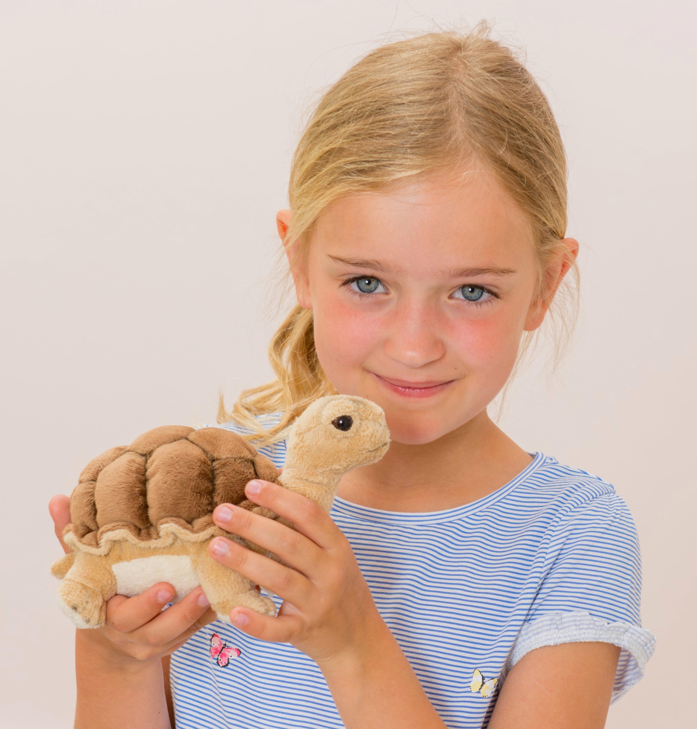 Teddy Hermann® Kuscheltier »Schildkröte, 20 cm«, zum Teil aus