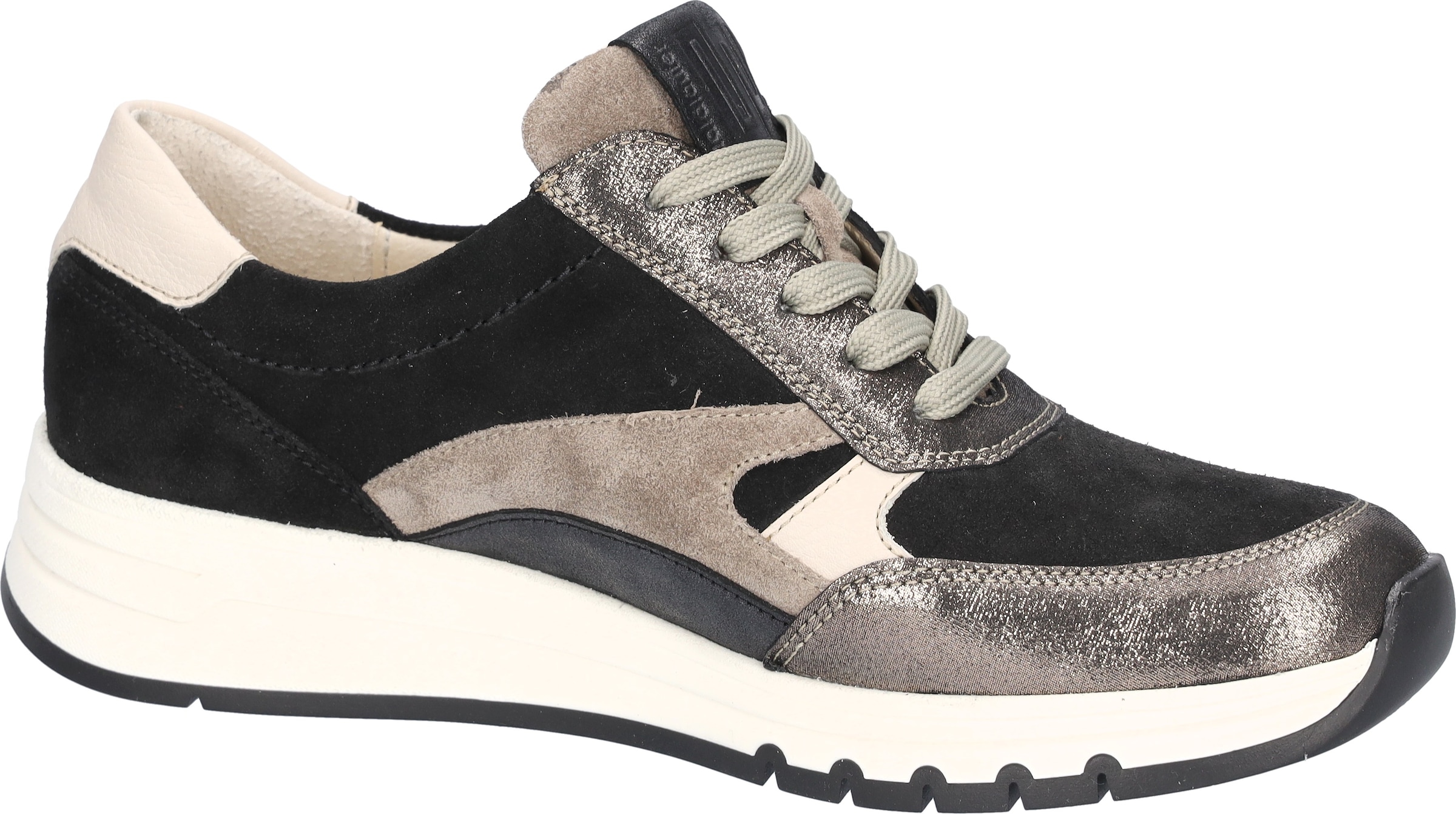 Waldläufer Keilsneaker »H-APRIL«, Bequemschuh, Halbschuh, Schnürschuh, komfortable Weite H (= sehr weit)